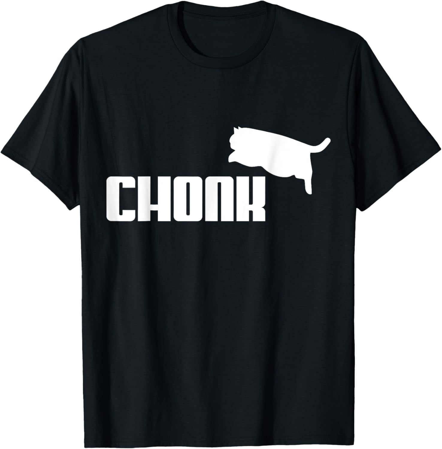 Chonk Cat Meme Funny T-Shirt