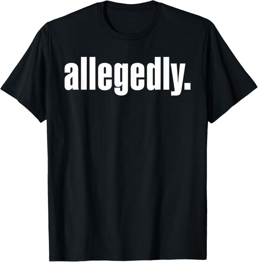 Allegeably Scale Of Justice Tee Shirts Women Lawyer Gifts