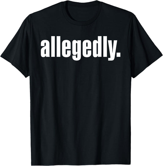Allegeably Scale Of Justice Tee Shirts Women Lawyer Gifts