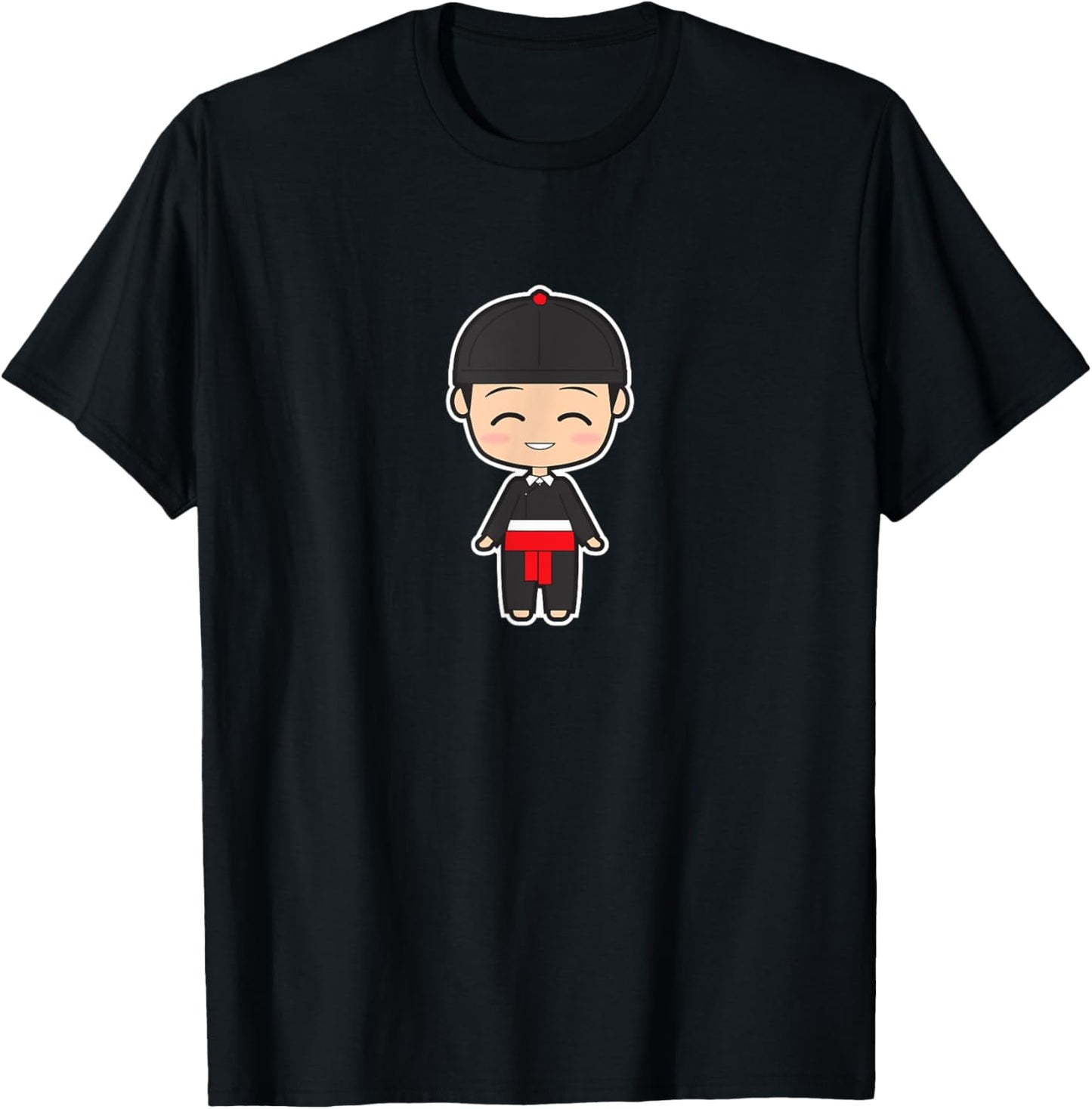Hmong Chibi Boy