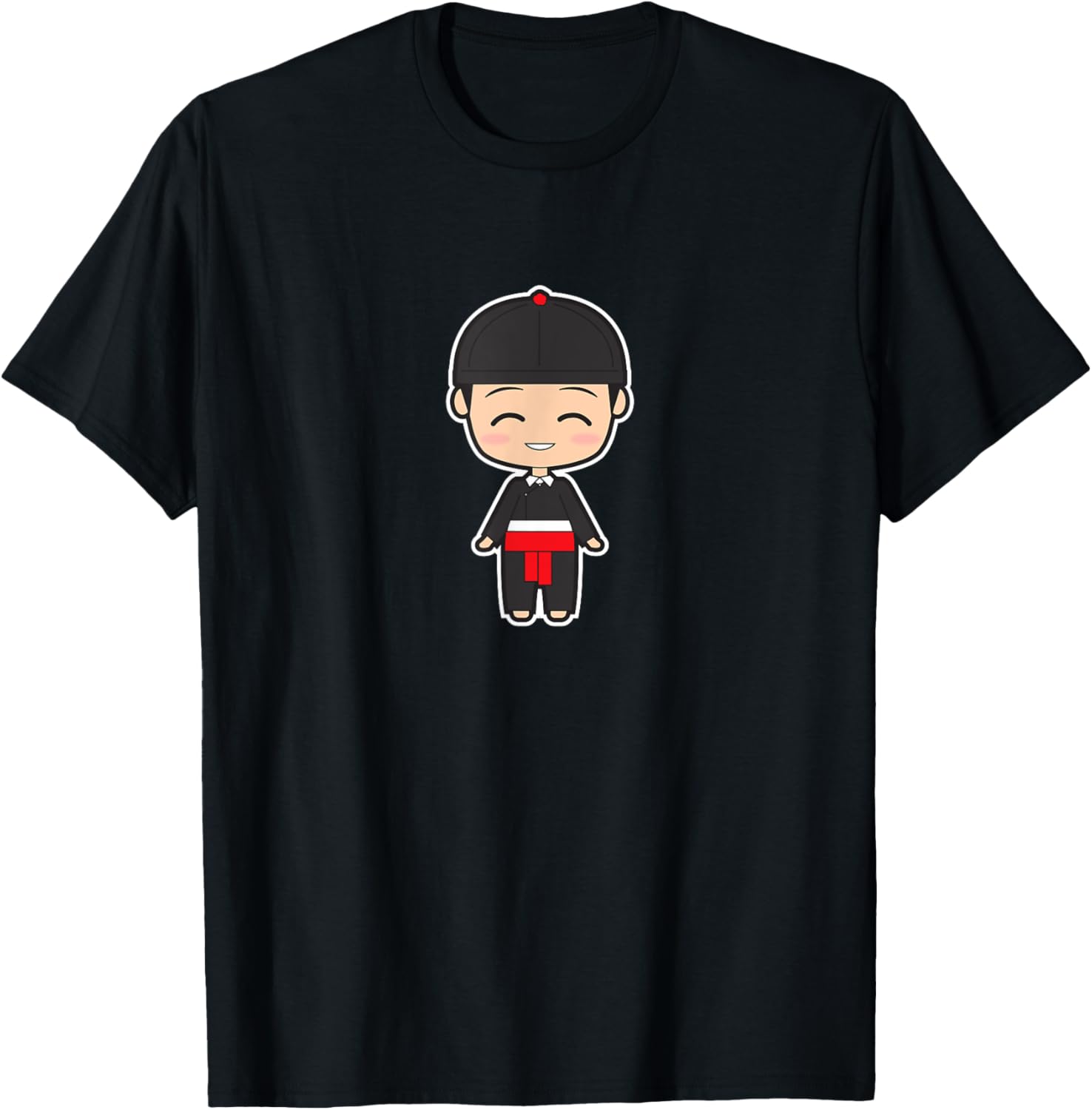 Hmong Chibi Boy