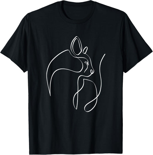 CAT LINE ART | Pets Love | Kitty Gato | Happy Pet | Meow Fun T-Shirt