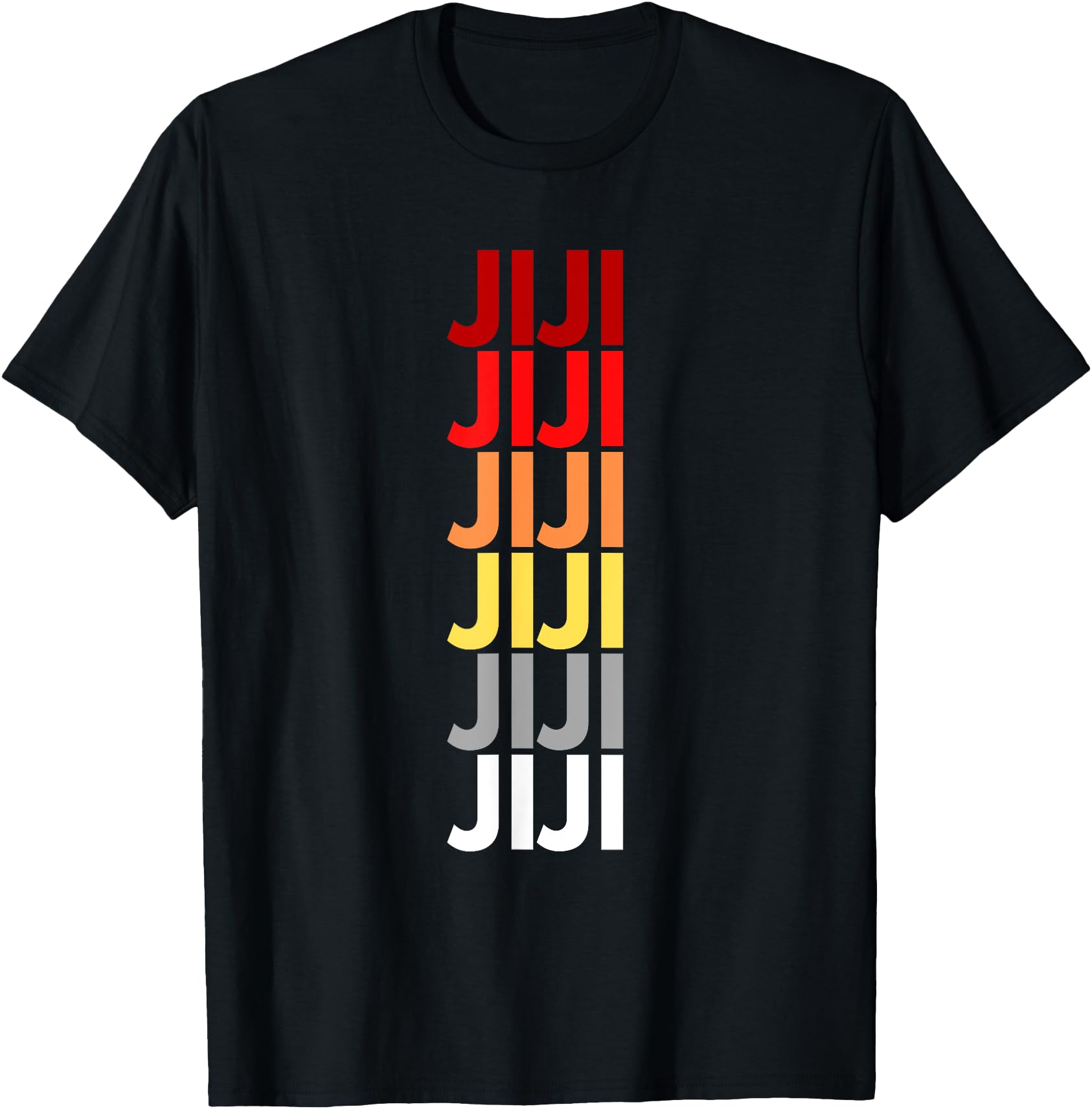 Jiji Grandfather in Japanese Colorful Name for Jiji