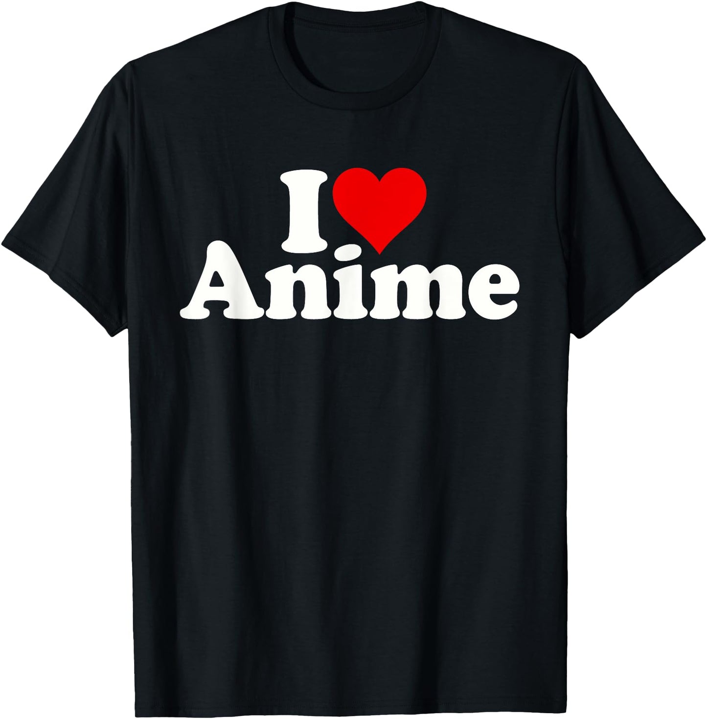 I LOVE HEART ANIME MANGA JAPANESE ANIMATION