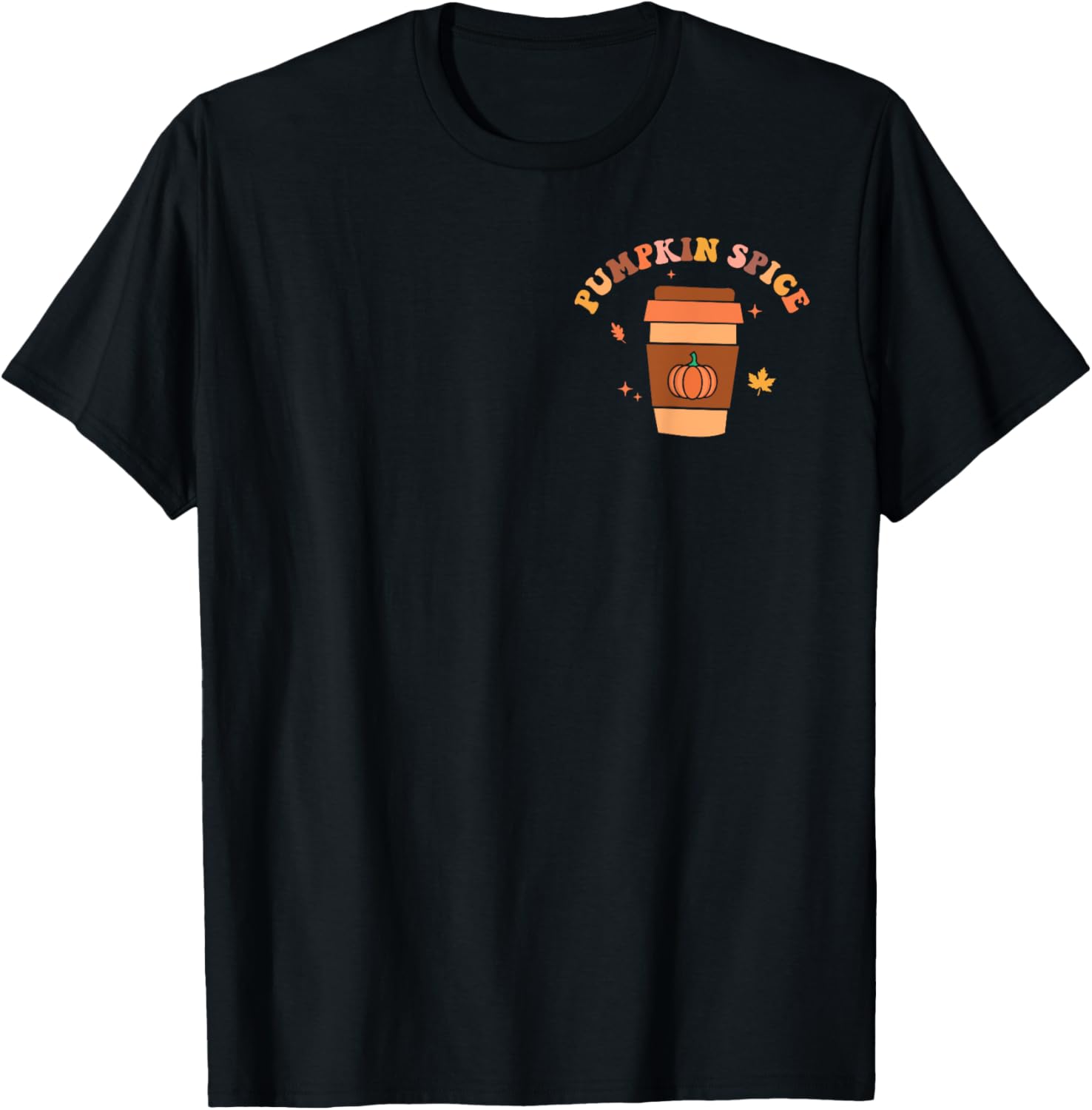 (2 SIDE) In My Pumpkin Spice Era Fall Autumn Thanksgiving T-Shirt