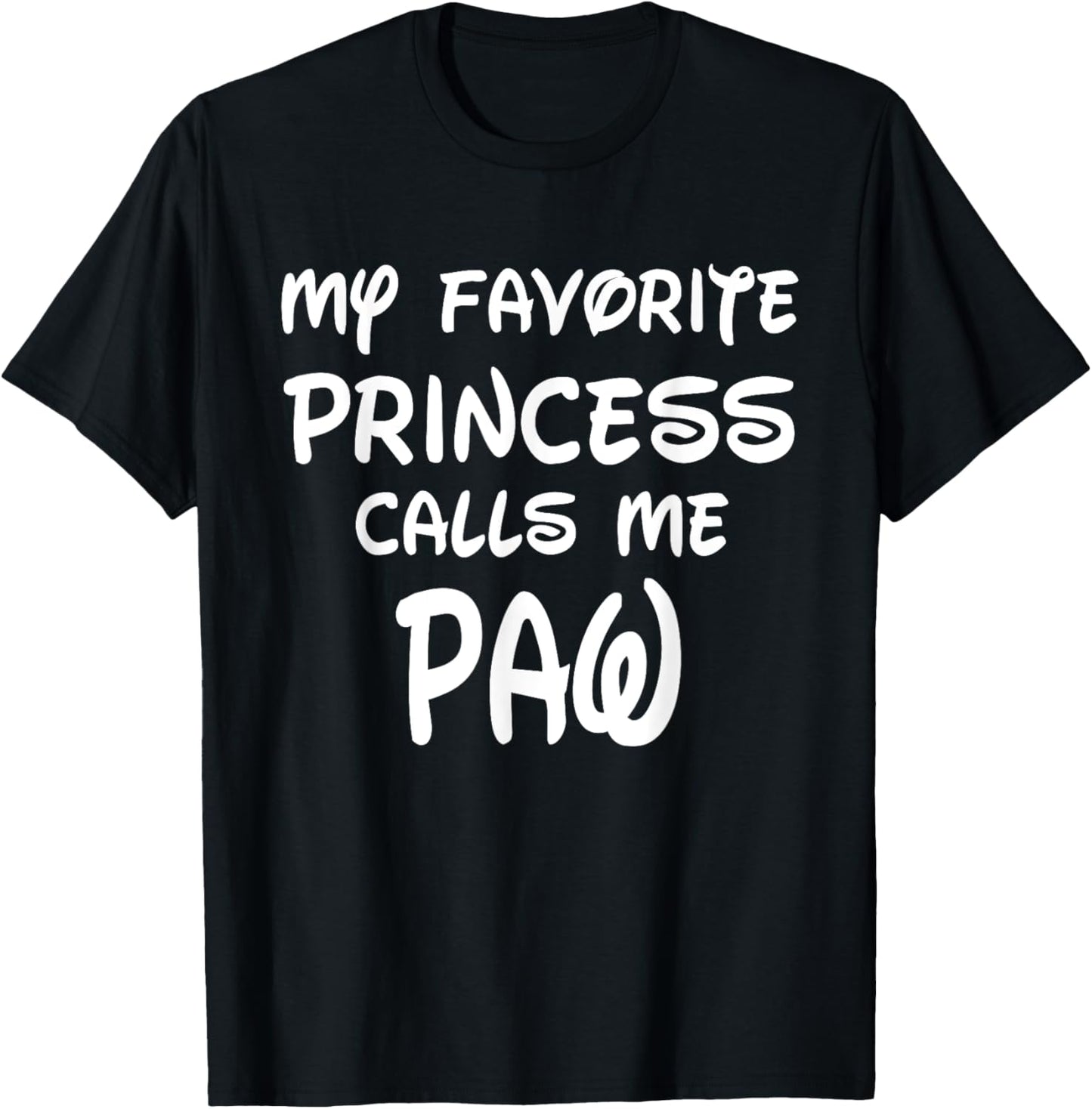 My Favorite Princess Calls Me Paw Vintage Christmas Xmas