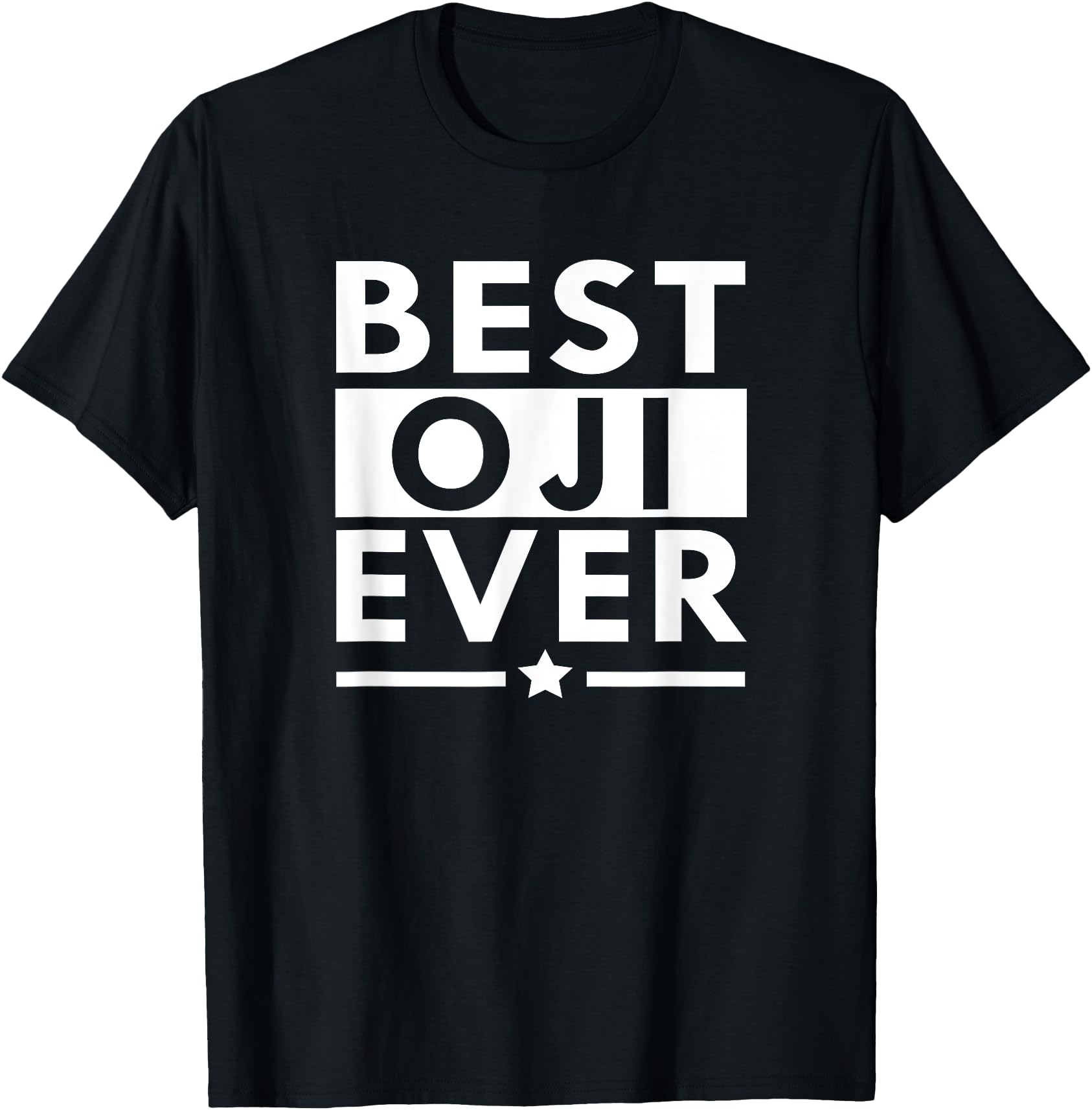 Best Oji Ever Shirt - Japanese Uncle T-Shirts