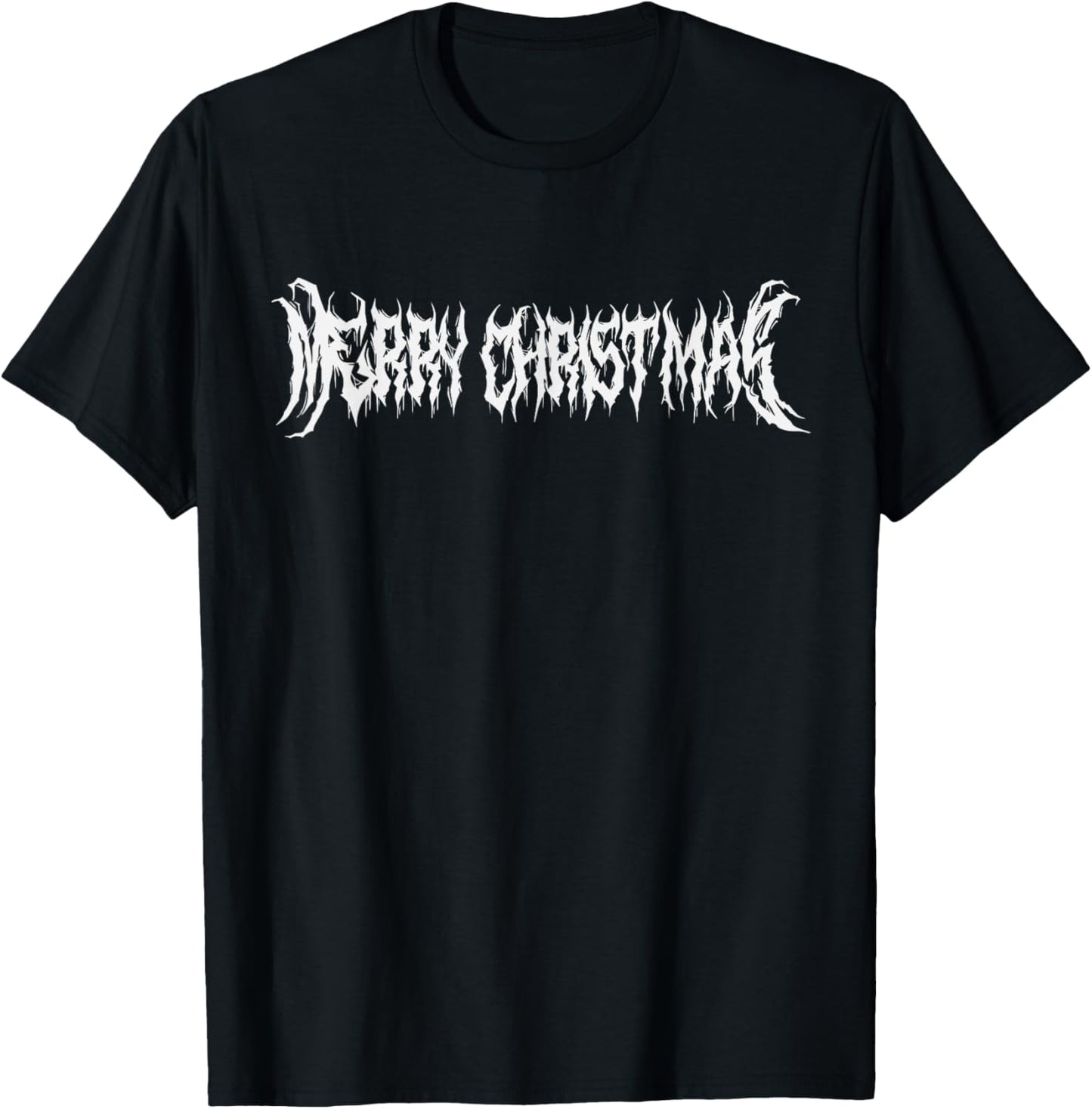 Merry Christmas. Death Metal, Black Metal, Funny Goth Xmas
