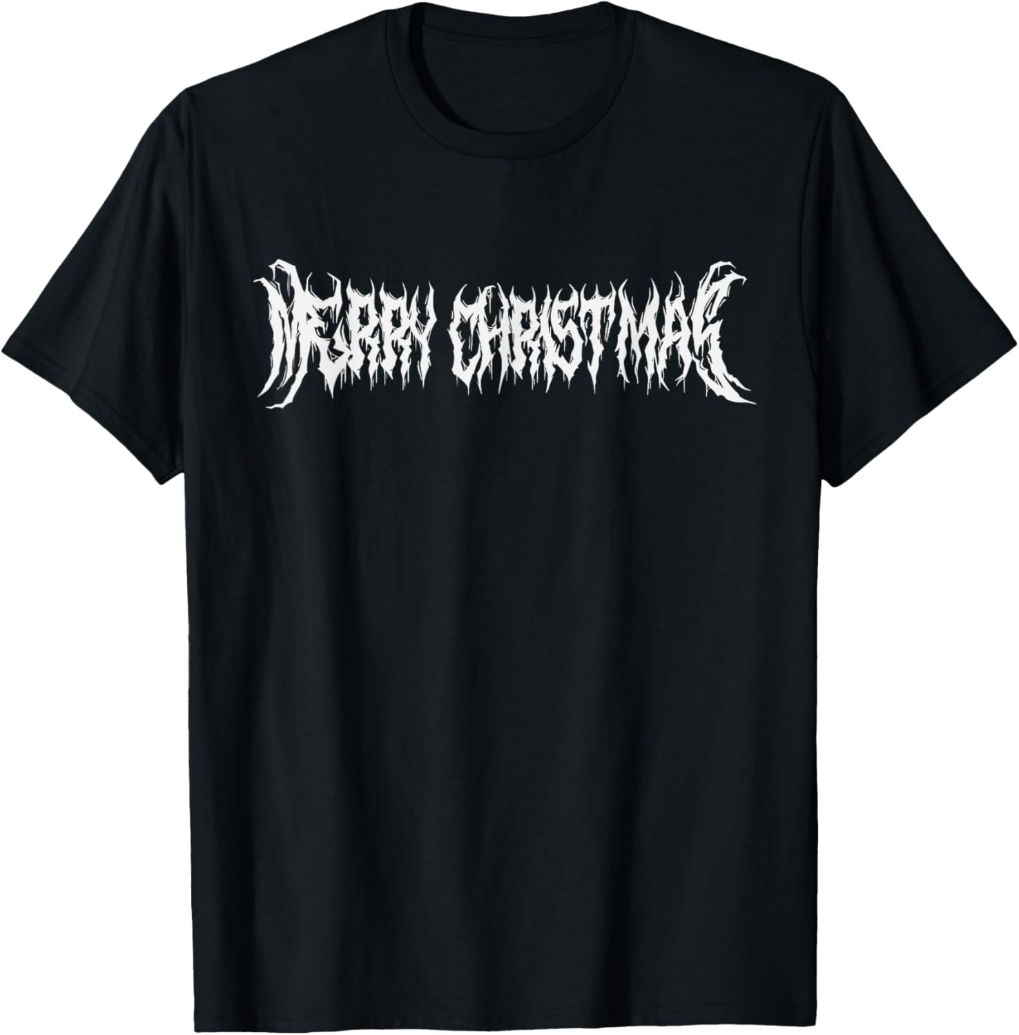 Merry Christmas. Death Metal, Black Metal, Funny Goth Xmas