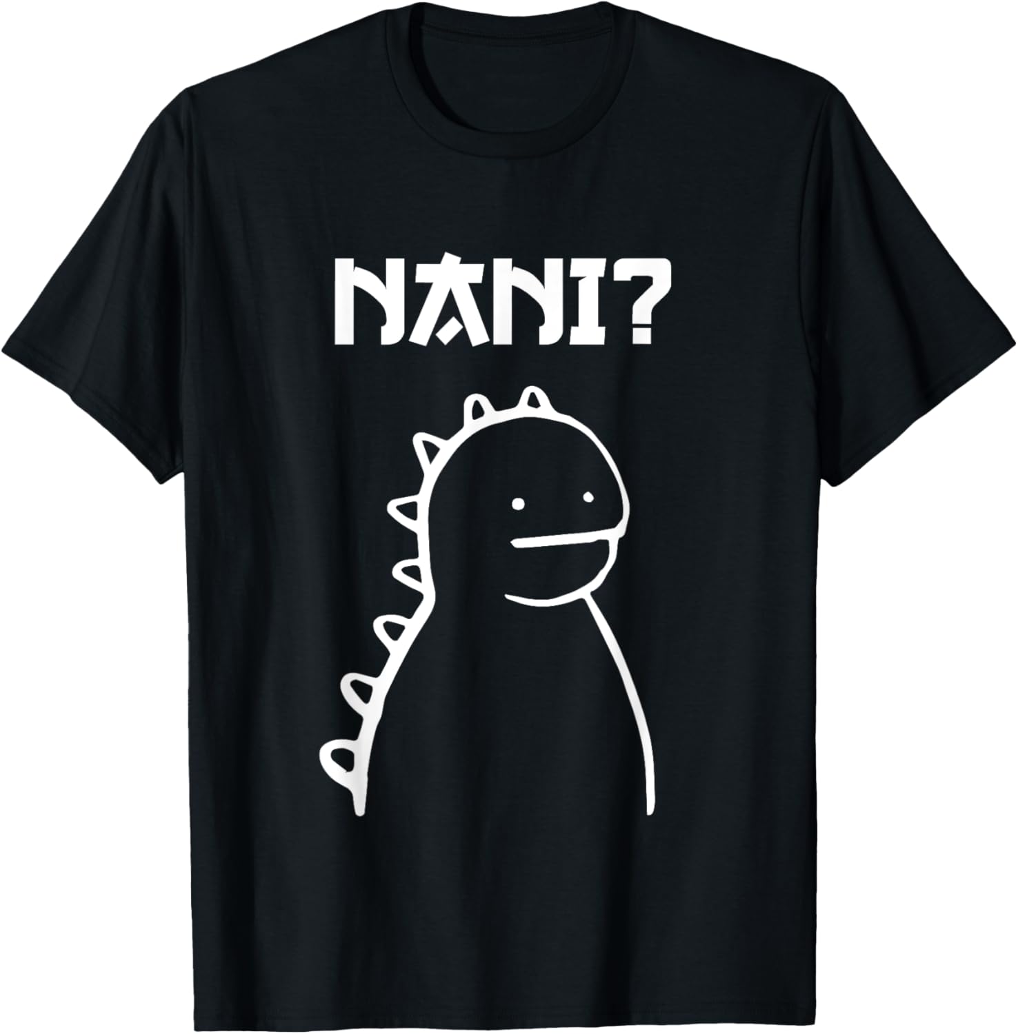 Japanese Dinosaur T-Rex Nani Otaku Manga Fan Anime Shounen