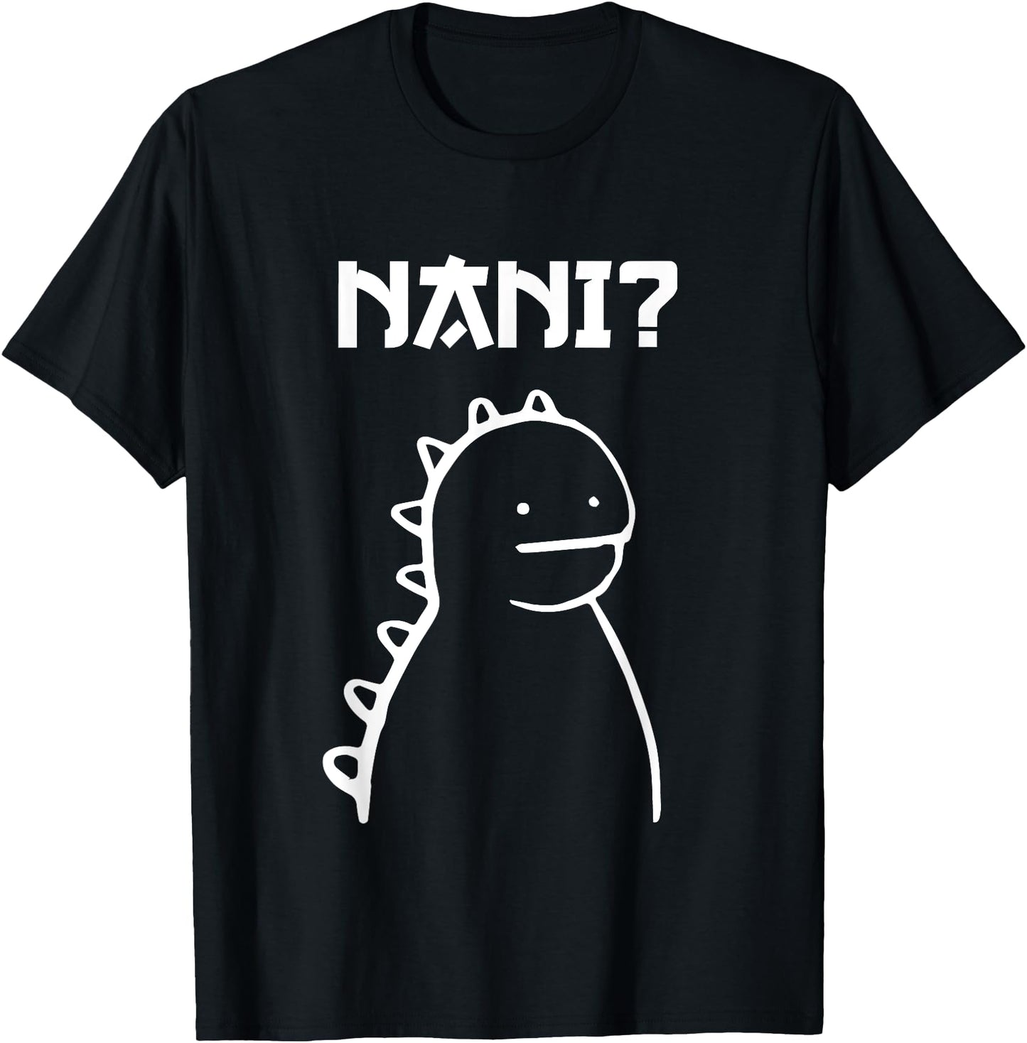 Japanese Dinosaur T-Rex Nani Otaku Manga Fan Anime Shounen