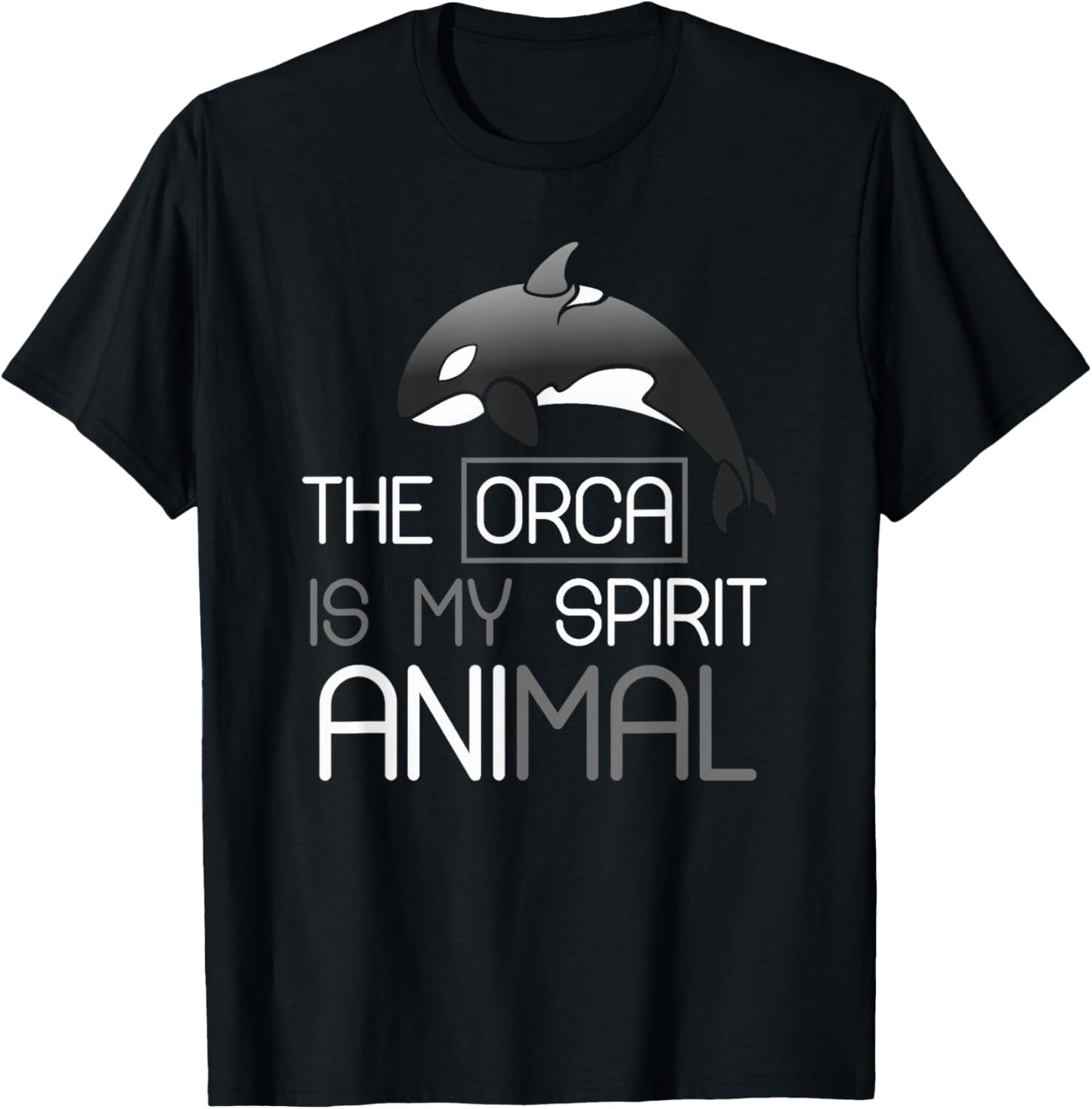 Orca Animal Lover Sea Creature Gift Killer Whale T-Shirt