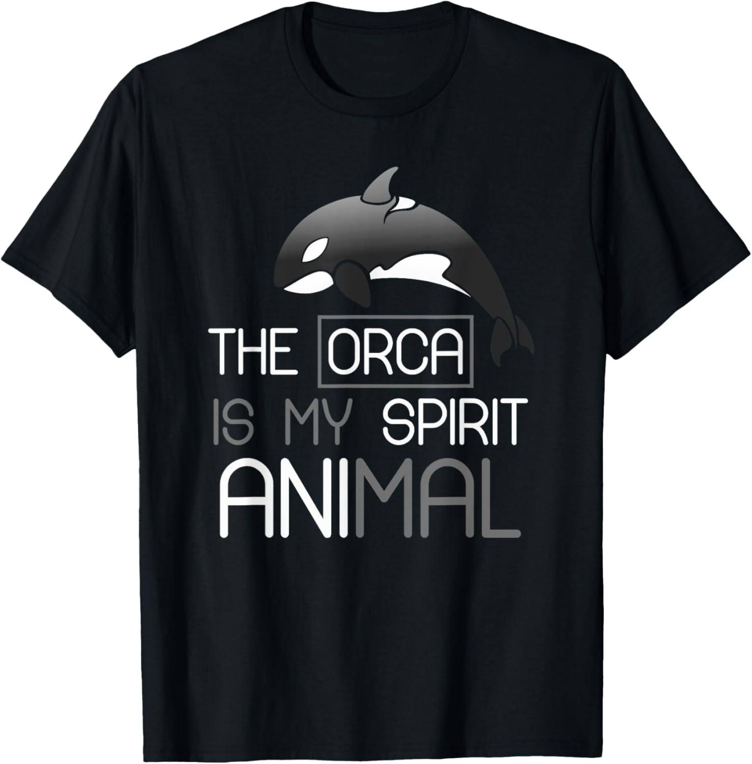Orca Animal Lover Sea Creature Gift Killer Whale T-Shirt