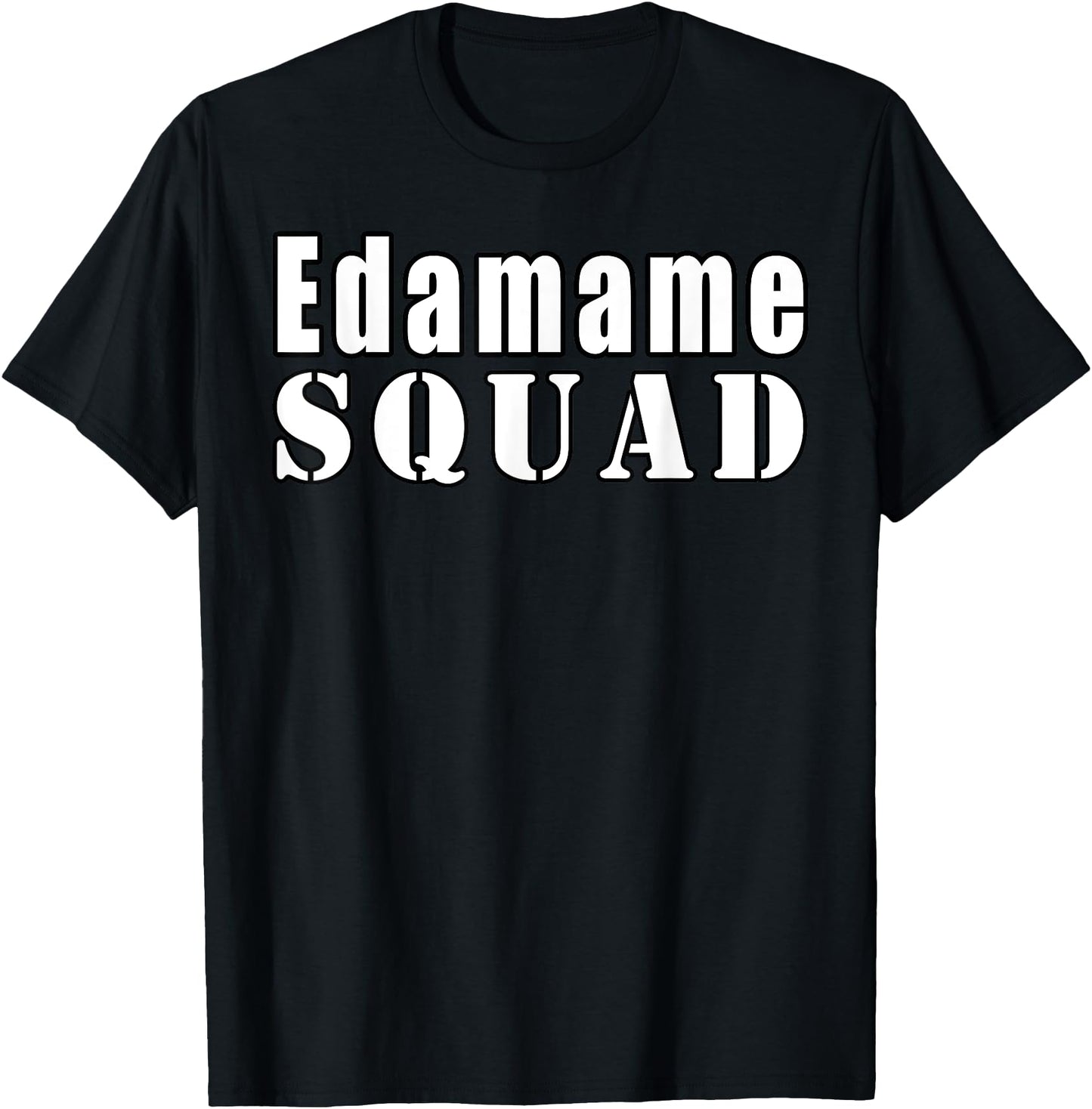 Edamame Squad Funny Japanese Food Soybean