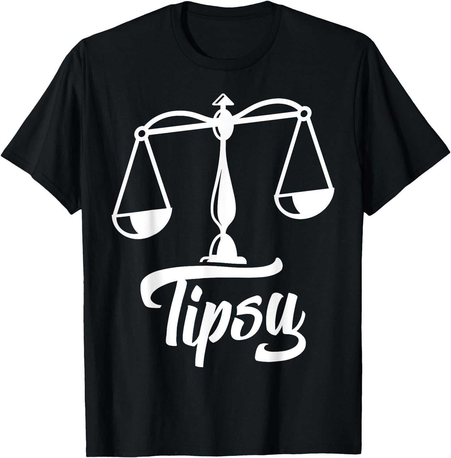 Funny Tipsy Lawyer Scales of Justice Attorney Gift