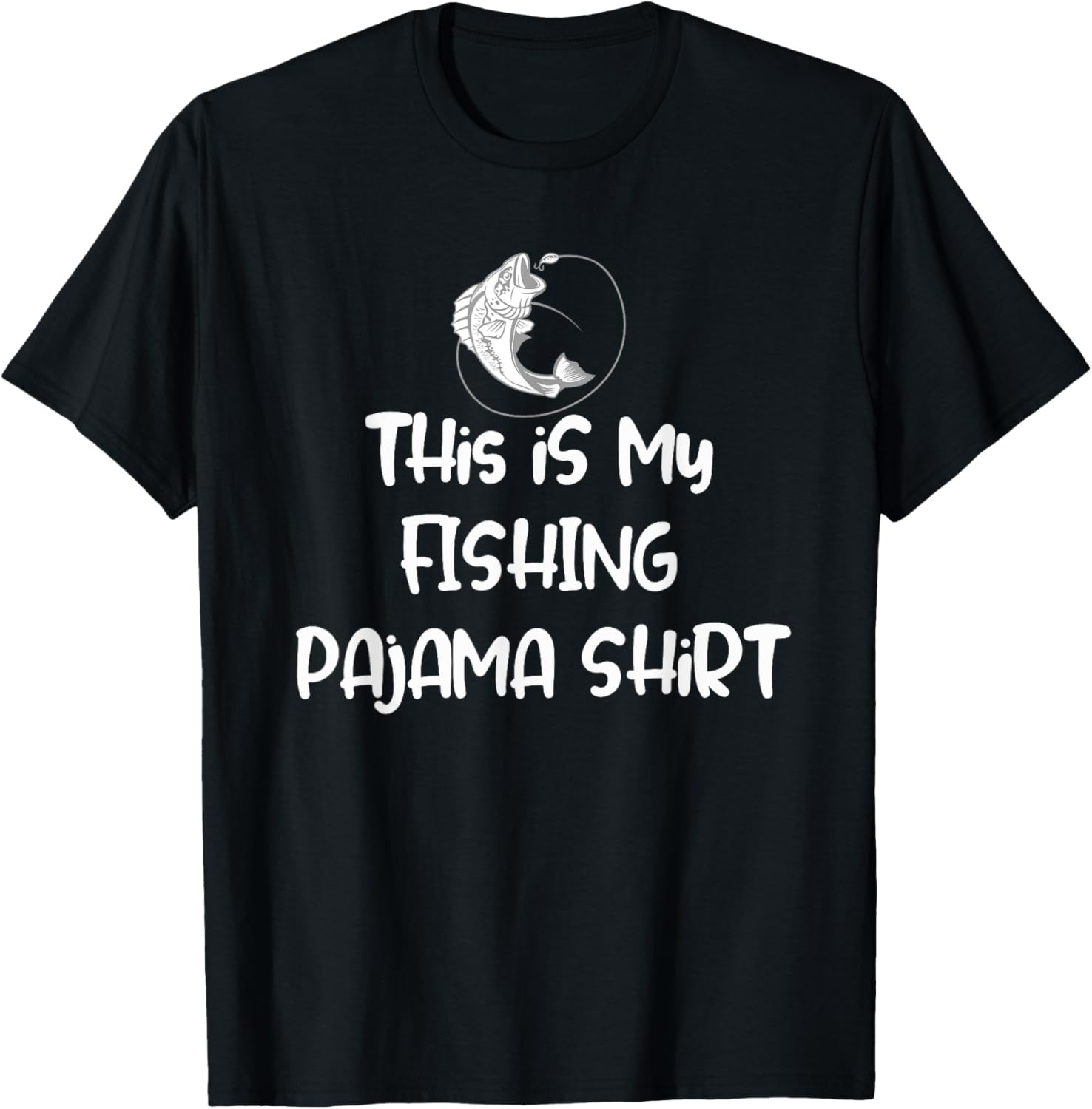 This is My Fishing Pajama Shirt