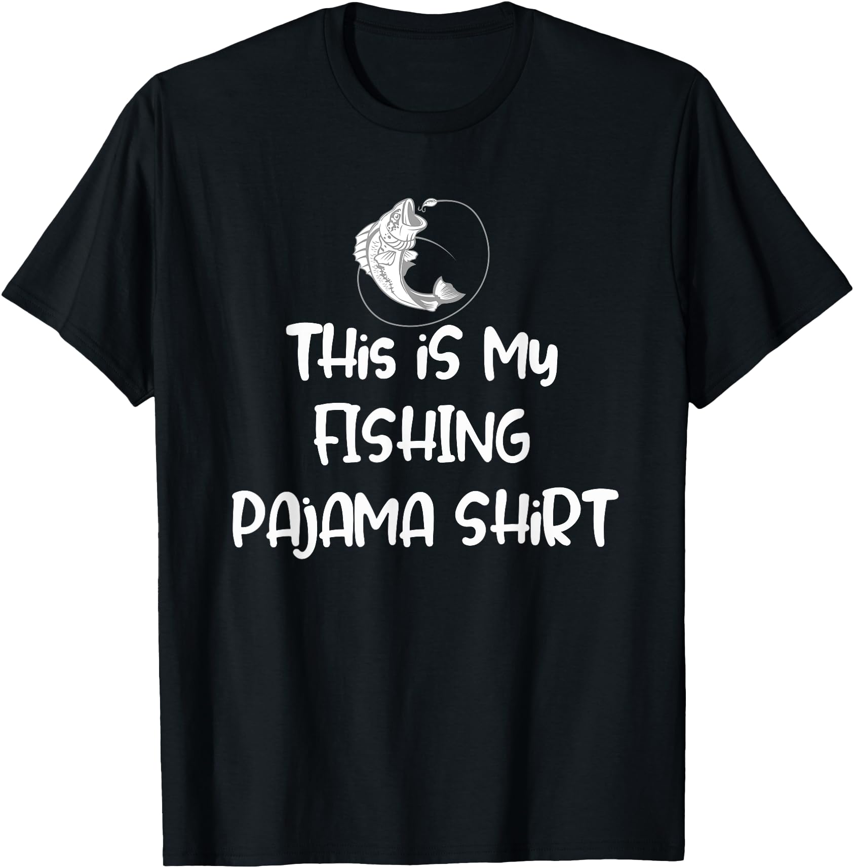 This is My Fishing Pajama Shirt