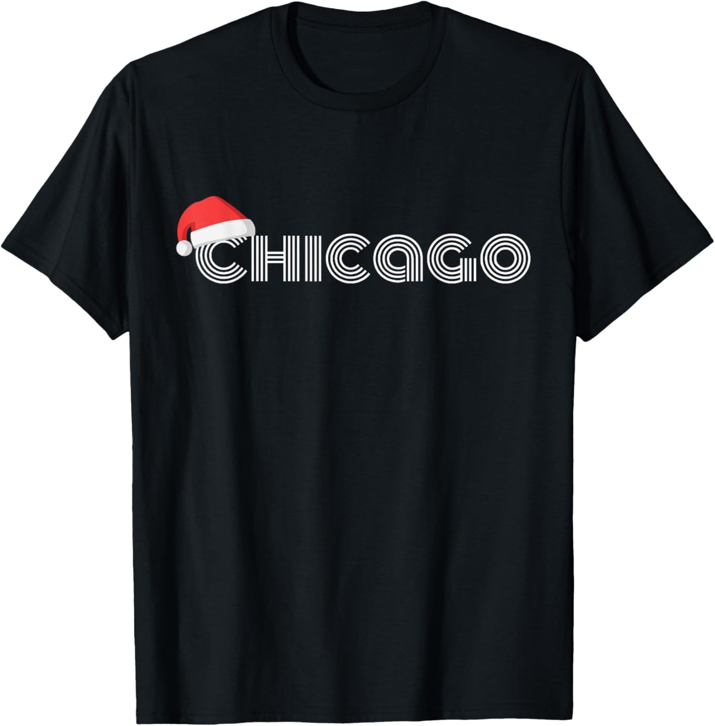 Christmas in Chicago Design for Men Women Kids Teens