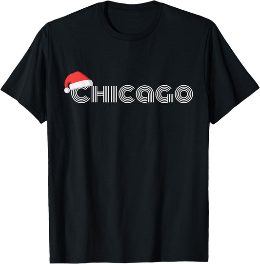 Christmas in Chicago Design for Men Women Teens