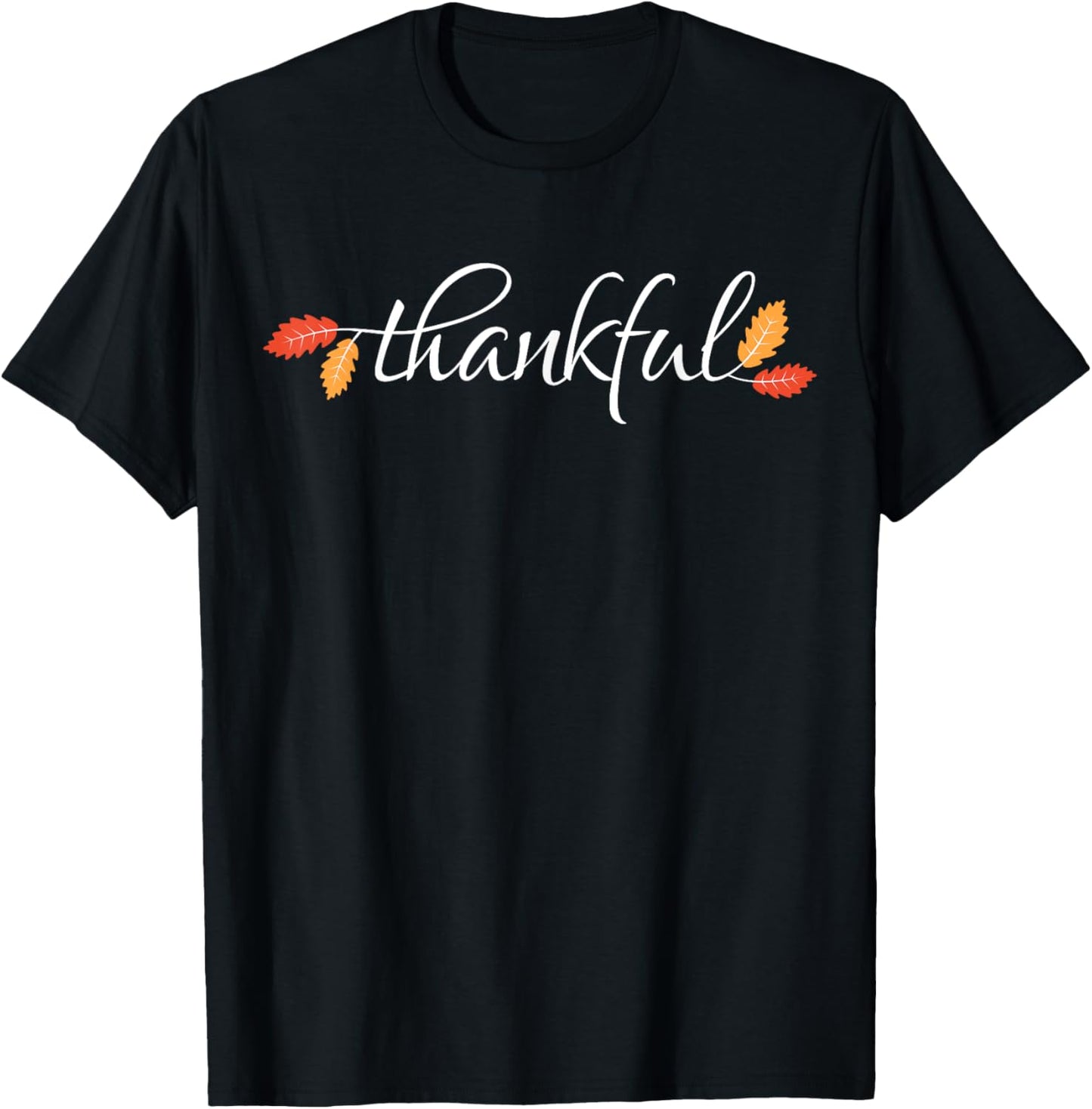 Thanksgiving Shirt Women Men Family Fall Graphic Thankful