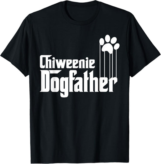 Chiweenie Dog Dad Gifts T-Shirt Men T-Shirt