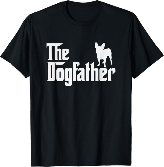 chihuahua DogFather Funny Dog Dad T-Shirt for Men Women Kids