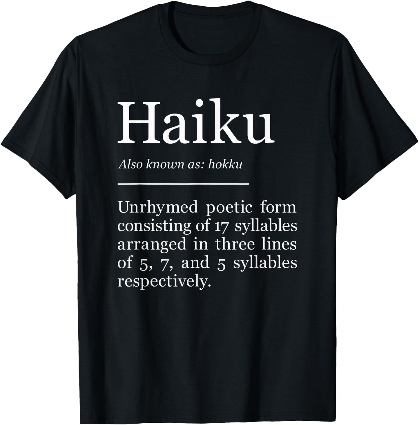 Haiku Definition Japanese Hokku Poetry Literary Poems