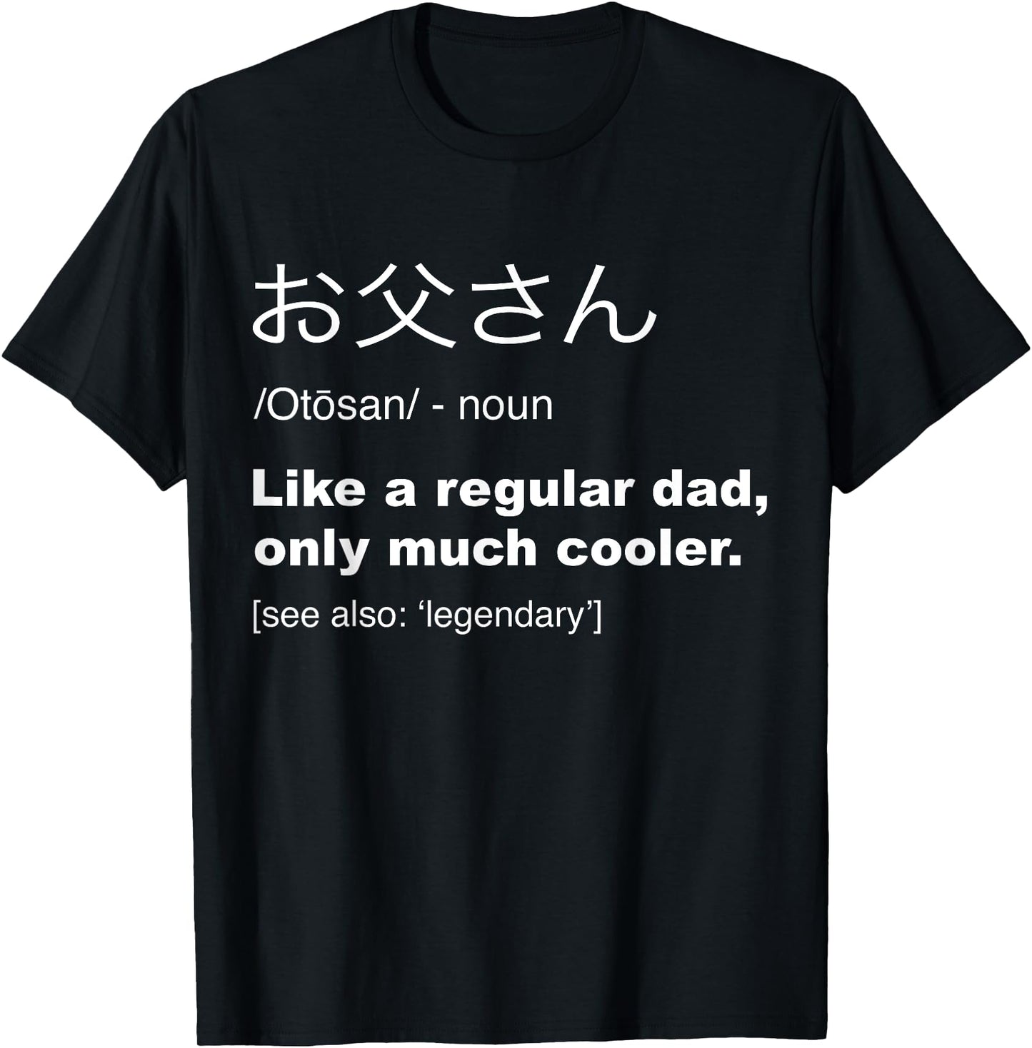 Otosan Japanese Dad Definition Shirt Fathers Day Gift