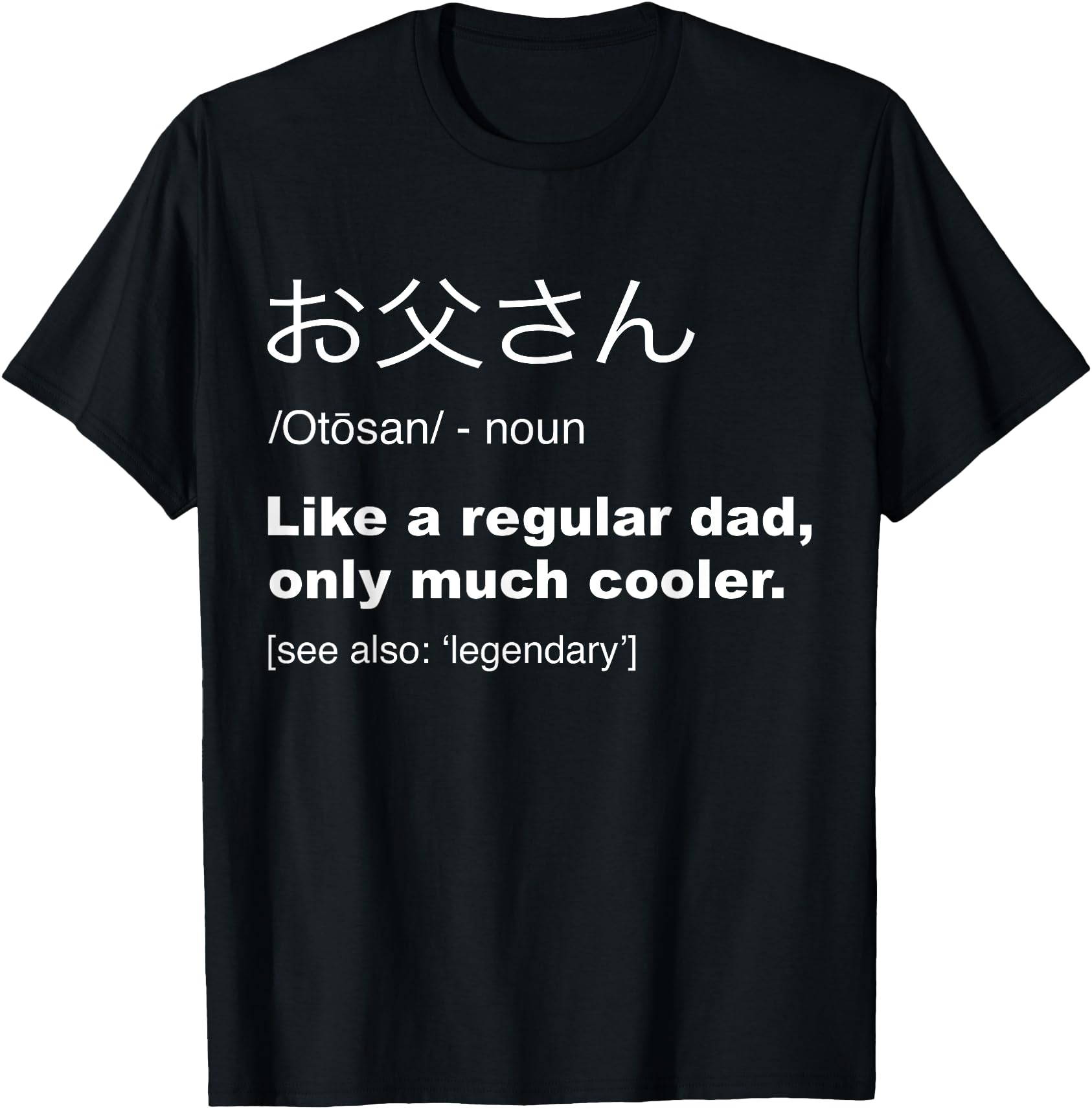 Otosan Japanese Dad Definition Shirt Fathers Day Gift