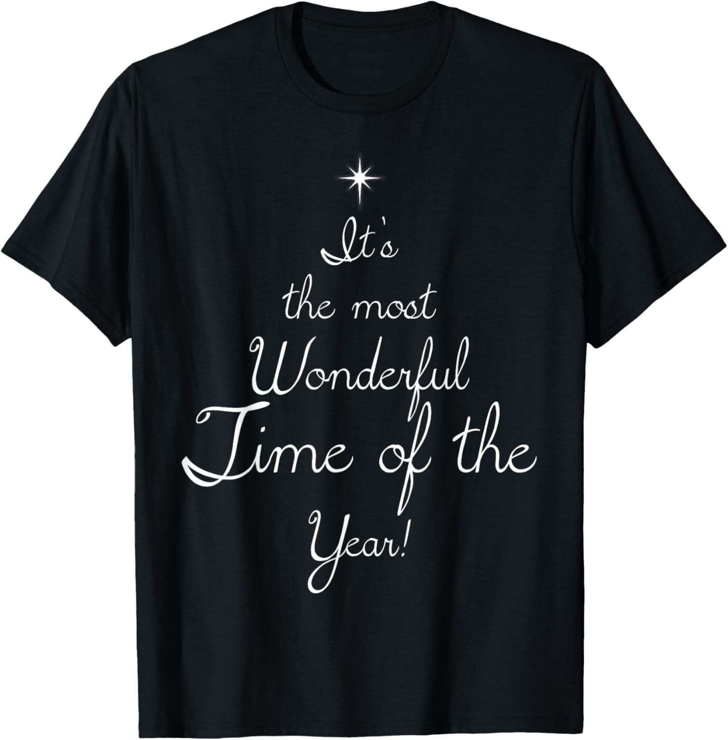 It's the Most Wonderful Time of the Year Shirt -Xmas T-Shirt