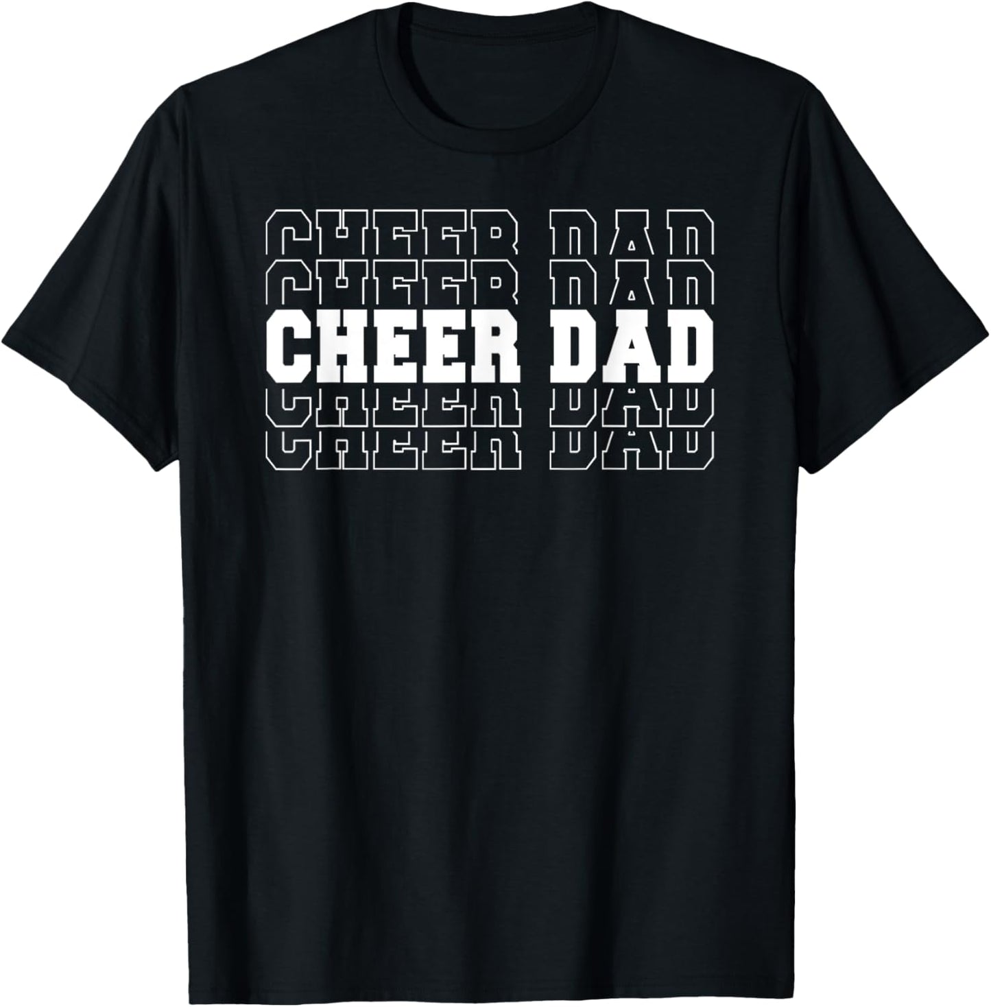 Cheer Dad Cheerleading T-Shirt