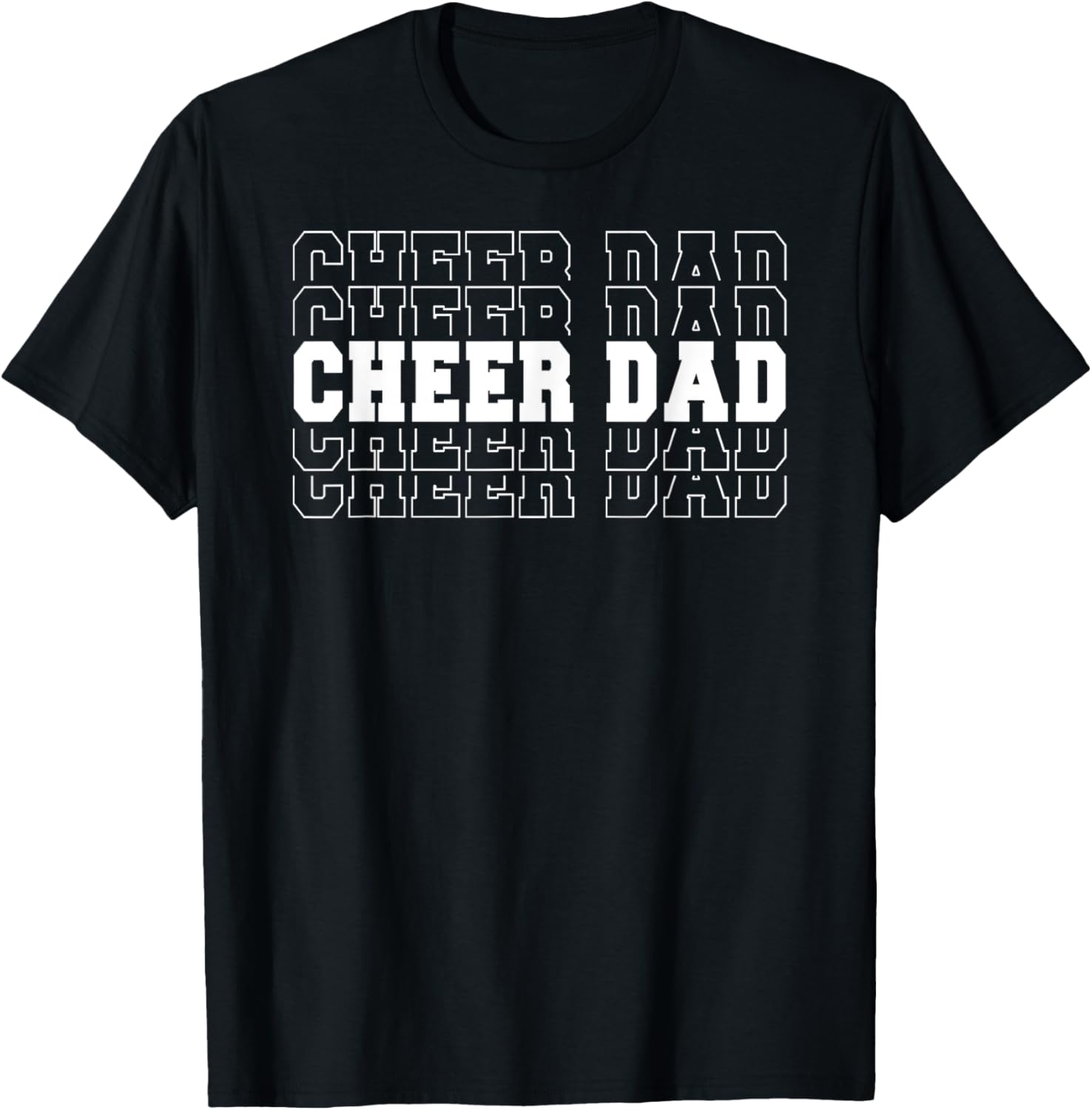 Cheer Dad Cheerleading T-Shirt