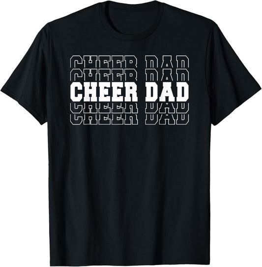 Cheer Dad Cheerleading T-Shirt