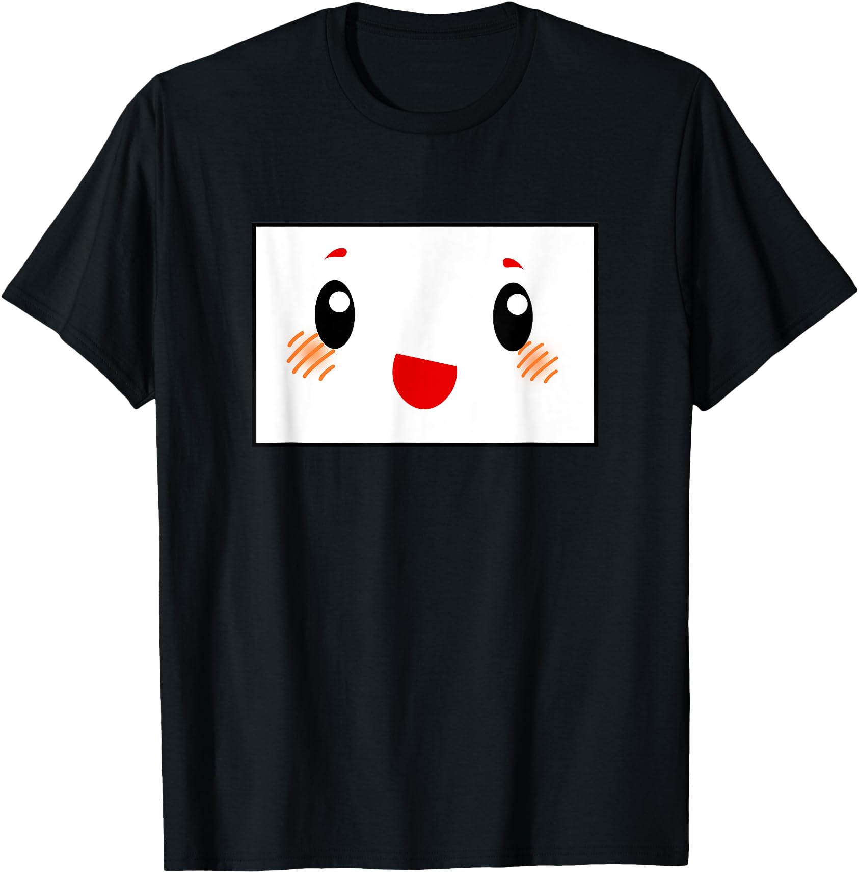 Cute Lanki Chibi Milk Kawaii Japanese Cloths Funny Face Boxi Anime Lover Gift Box Gaming Tee