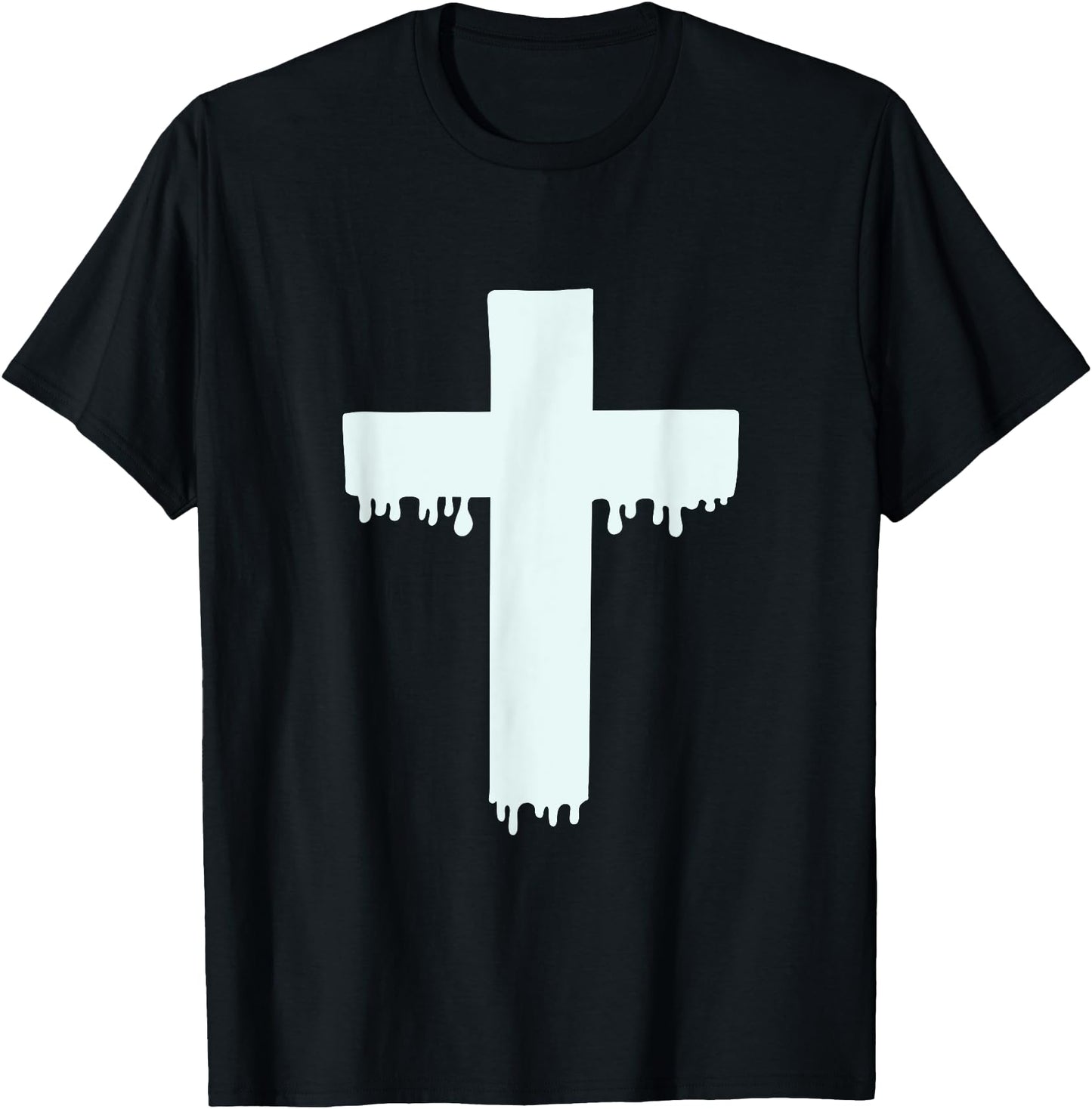 Kawaii Pastel Drippy Cross, Gurokaw Japanese Goth Aesthetic