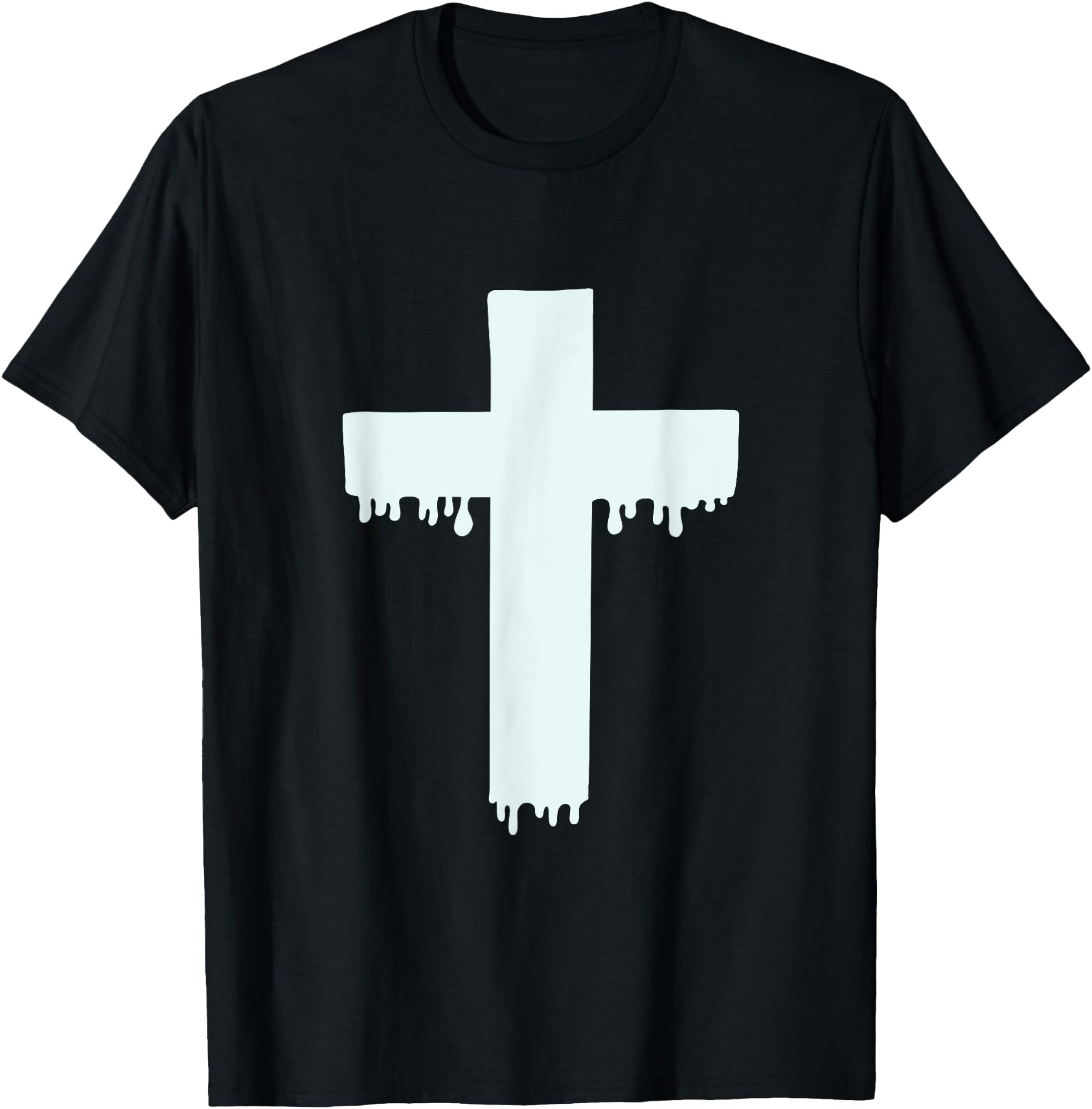 Kawaii Pastel Drippy Cross, Gurokaw Japanese Goth Aesthetic