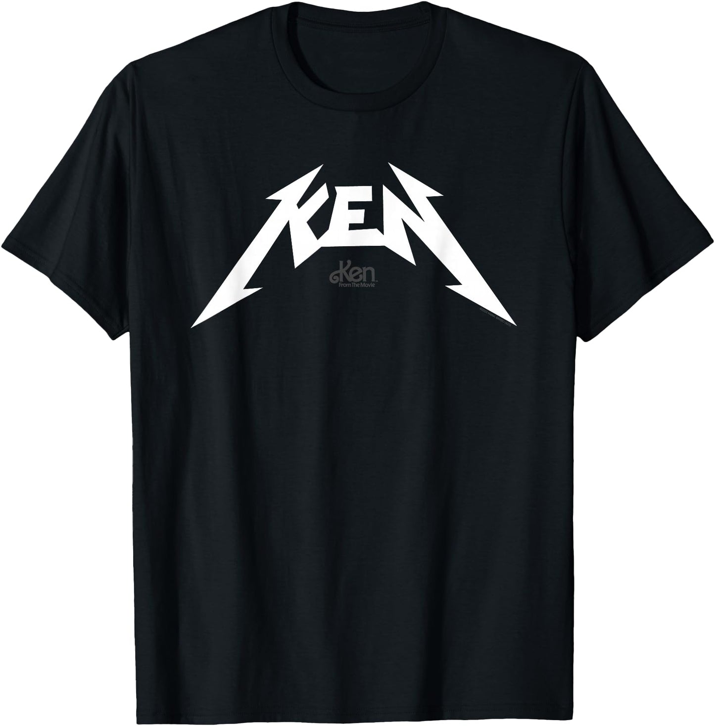 Barbie The Movie - Ken Rock Logo