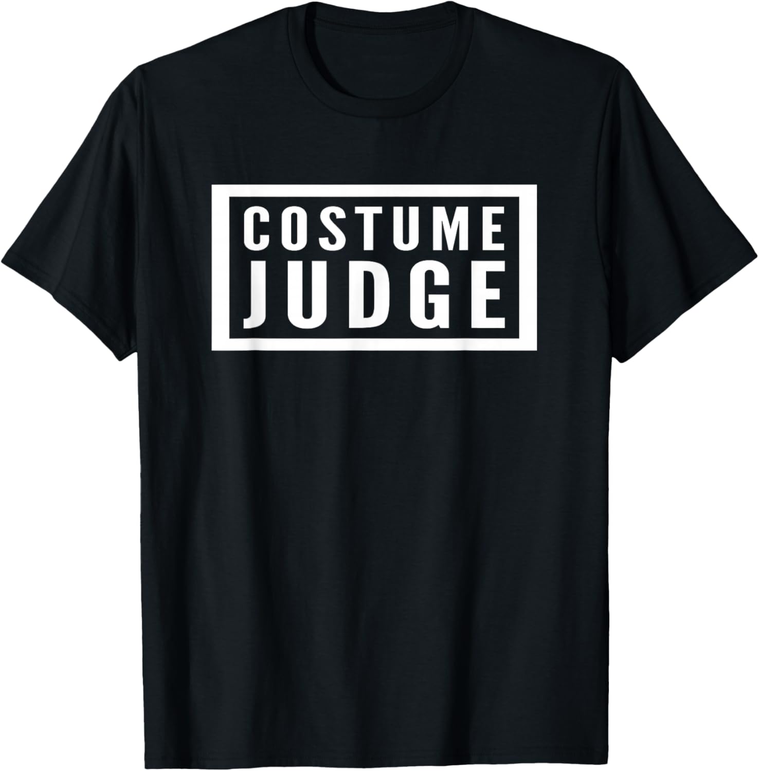 Costume Judge Halloween costume shirt