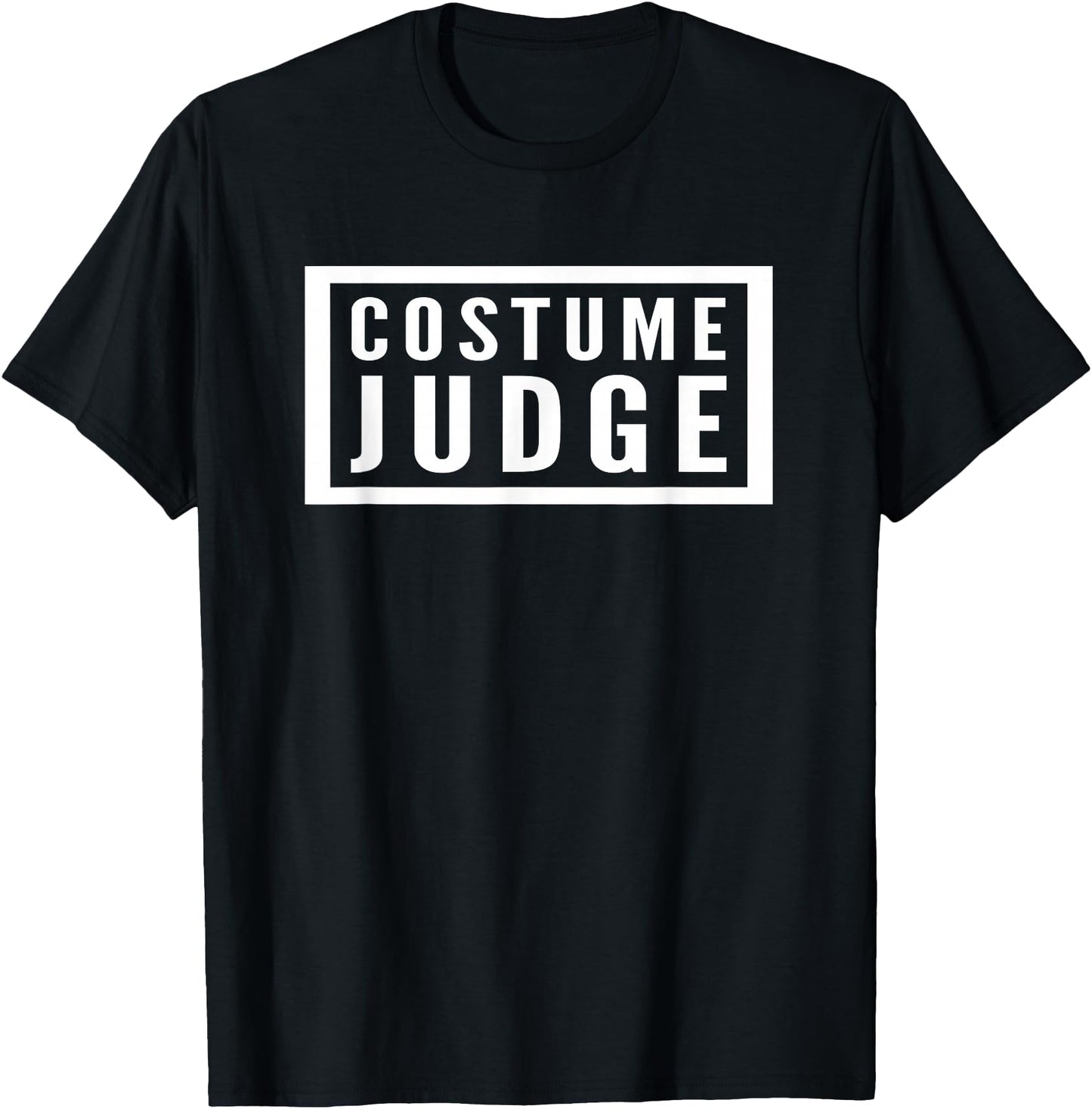 Costume Judge Halloween costume shirt