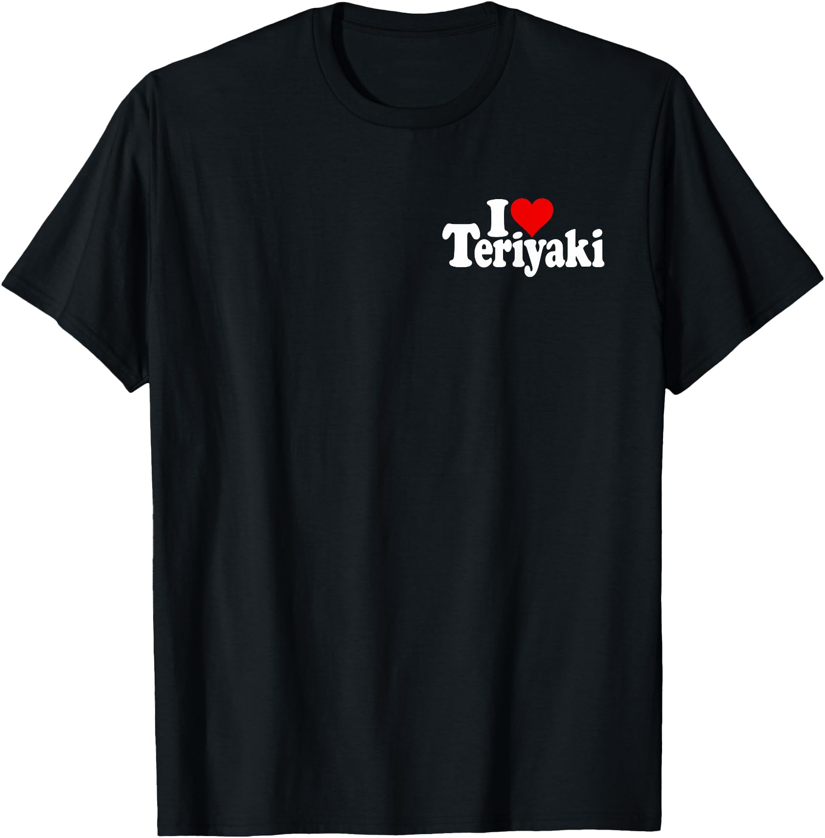 I LOVE HEART TERIYAKI GLAZE SAUCE CHICKEN JAPANESE FOOD