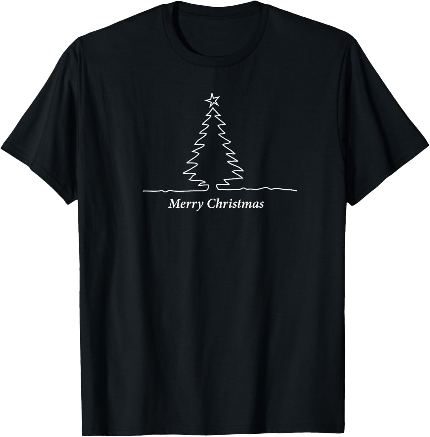 Simple Christmas Tree Men, Women, Kids, Family Matching