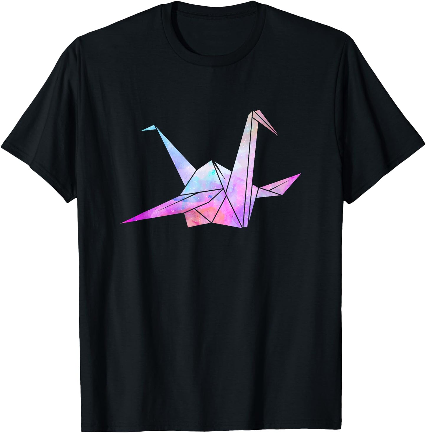 Funny Origami Shirts Colorful Origami - Japanese Culture Art Paper Folding Cranes