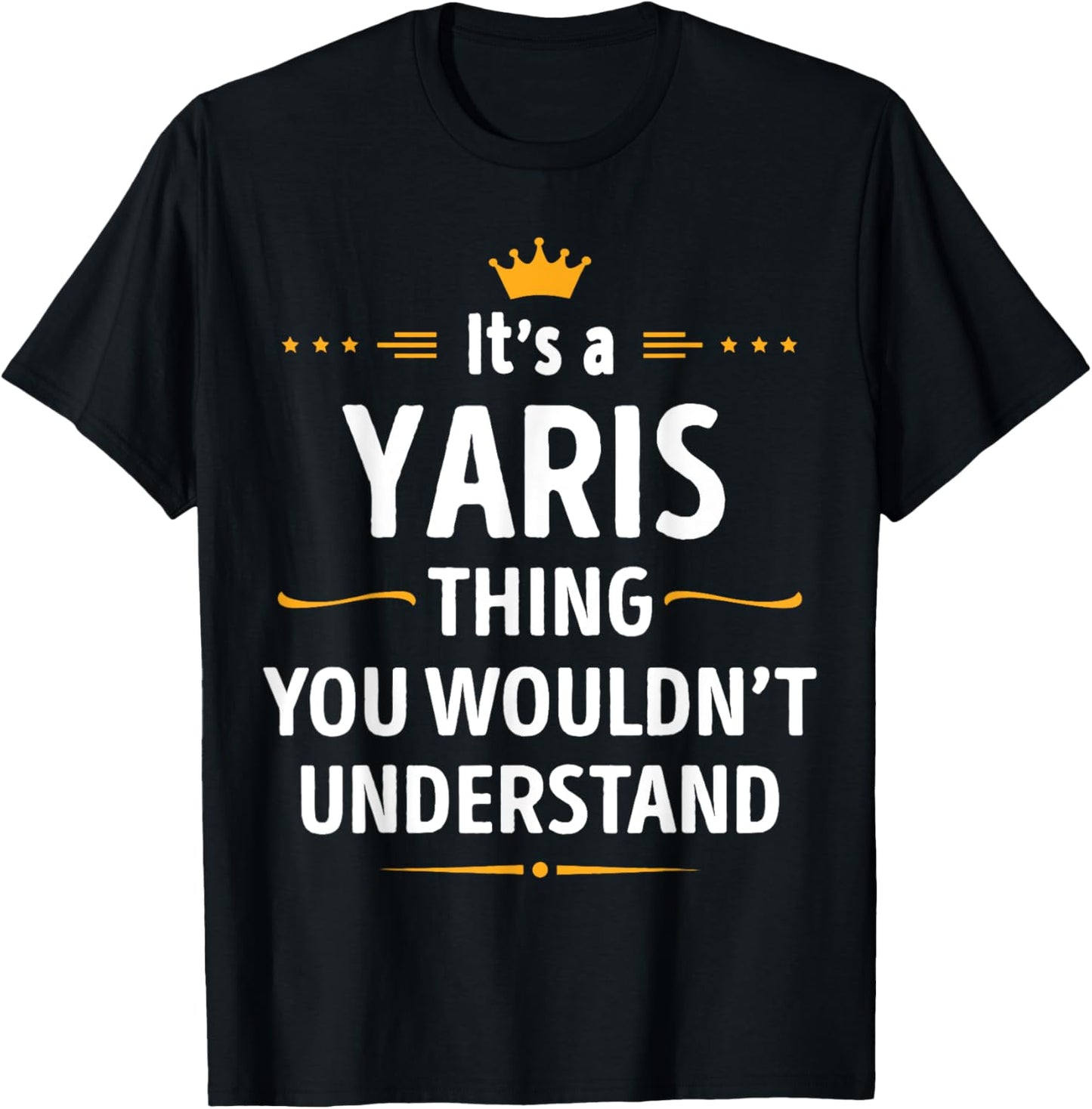 Inked Creation - Its a YARIS Thing You Wouldn't Understand