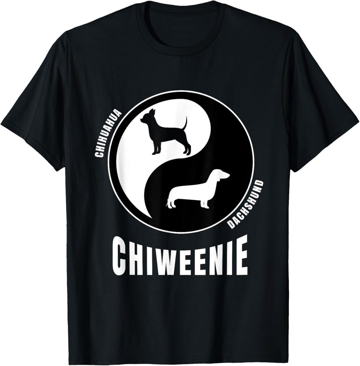 Chiweenie Apparel for Chiweenie Dad | Pet Dog Chiweenie T-Shirt for Men Women Girls Kids