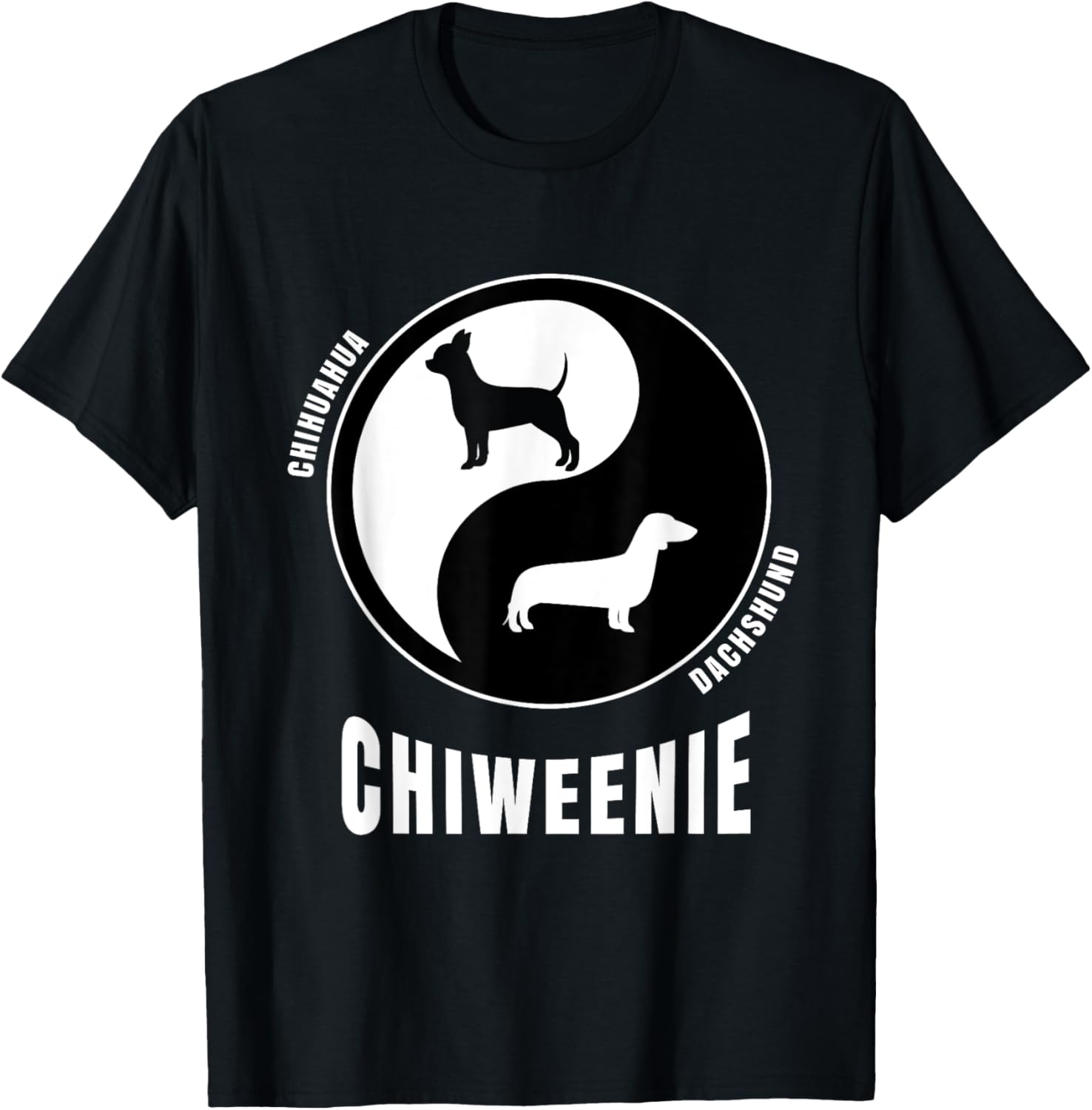 Chiweenie Apparel for Chiweenie Dad | Pet Dog Chiweenie T-Shirt for Men Women Girls Kids
