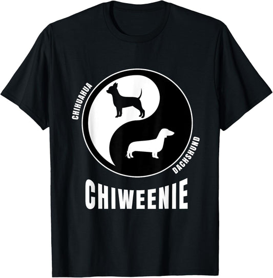 Chiweenie Apparel for Chiweenie Dad | Pet Dog Chiweenie T-Shirt for Men Women Girls Kids