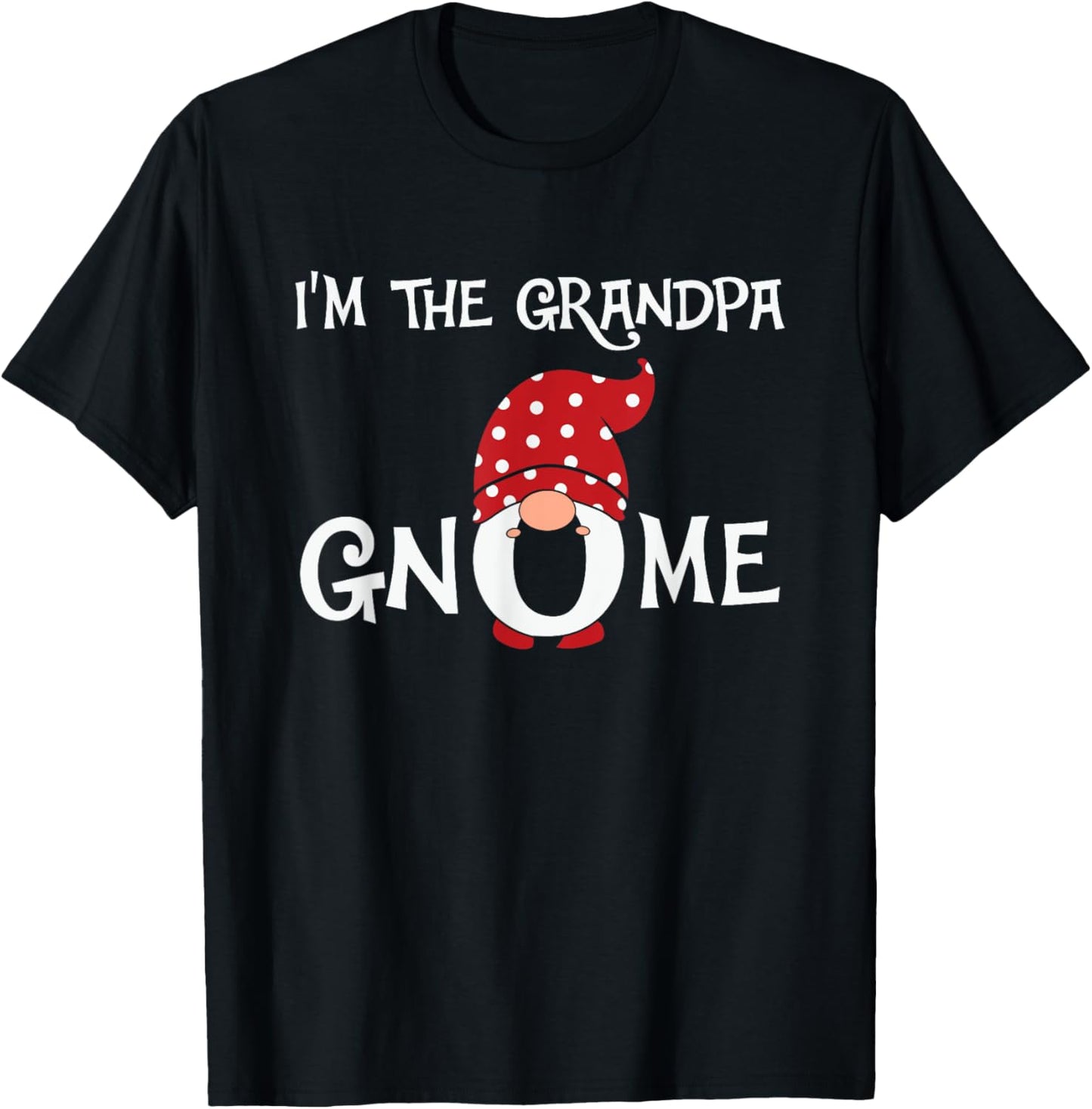 I'm The Grandpa Gnome Funny Christmas Gnome