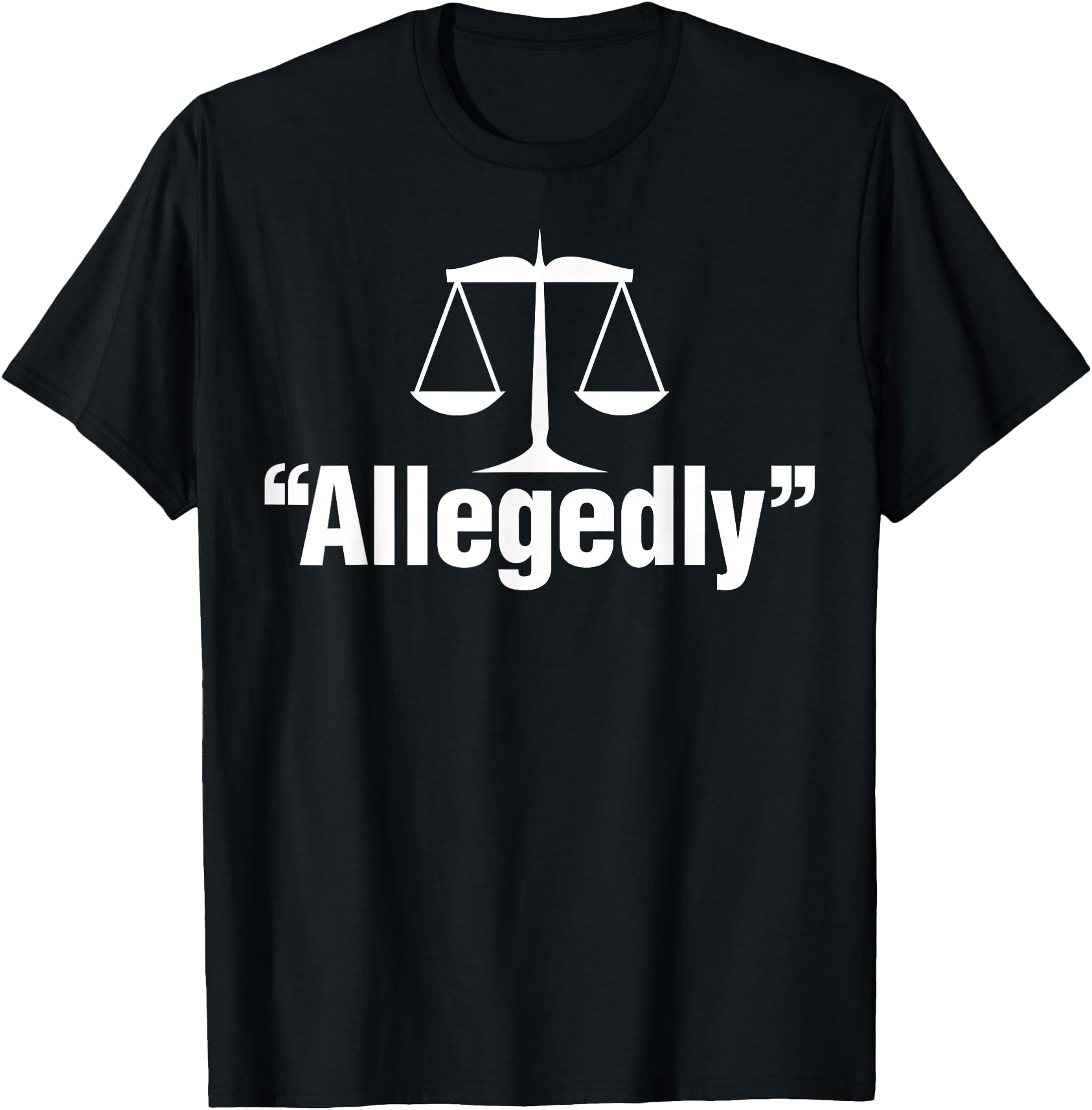 Allegeably Scale Of Justice Tee Shirts Women Lawyer Gifts