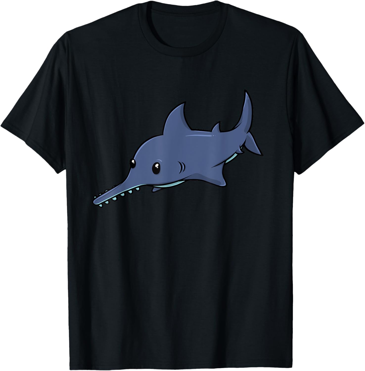 Cute Baby Chibi Kawaii Animal Sawfish