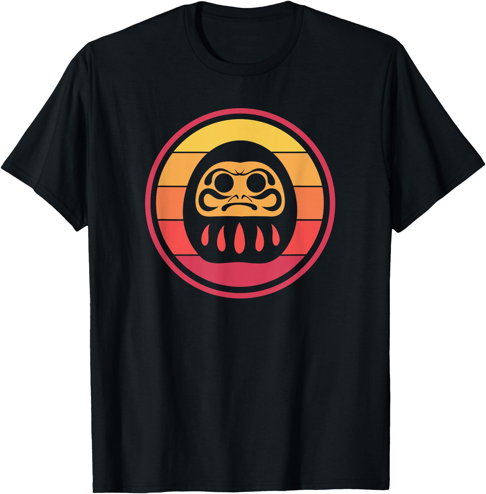 Daruma Shirts & Japanese Zen Buddhist Gifts Retro Vintage Daruma Doll Japan & Zen Buddhism Daruma